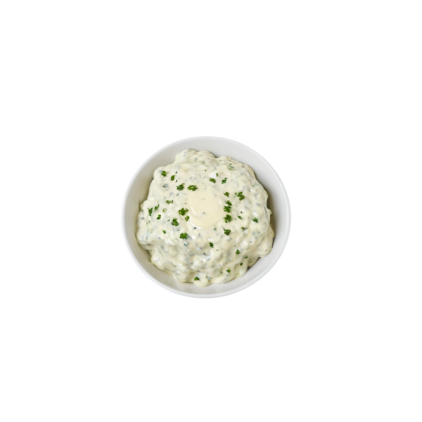 Tartar sauce isolated on transparent background #4031