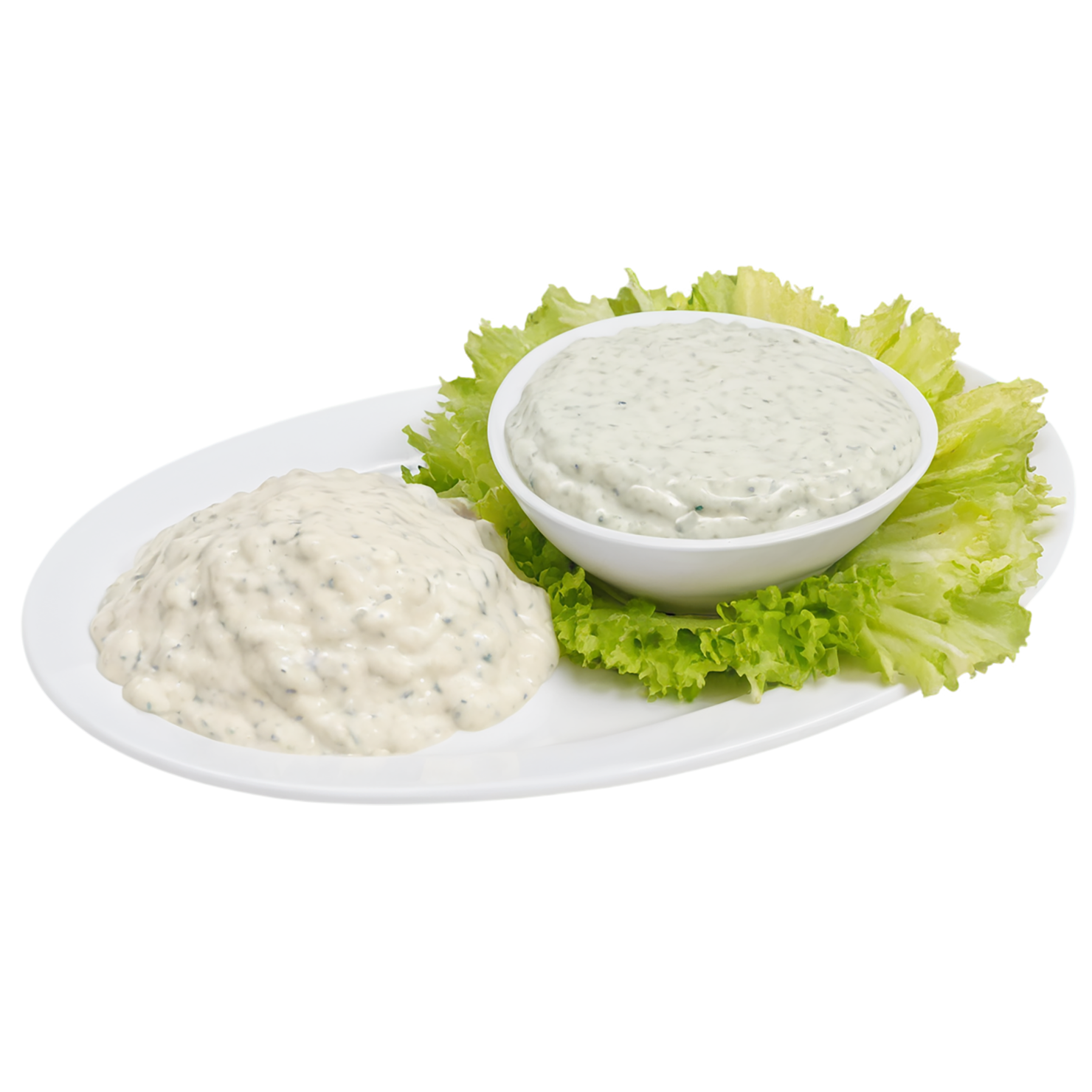 Tartar sauce isolated on transparent background #4035