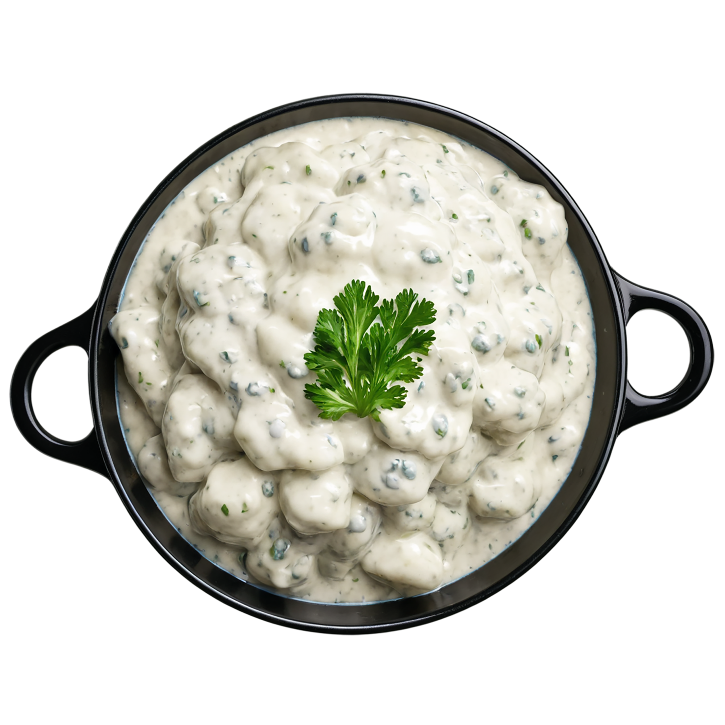 Tartar sauce isolated on transparent background #4036