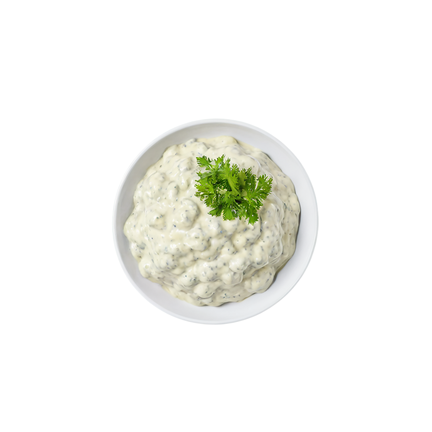 Tartar sauce isolated on transparent background #4037