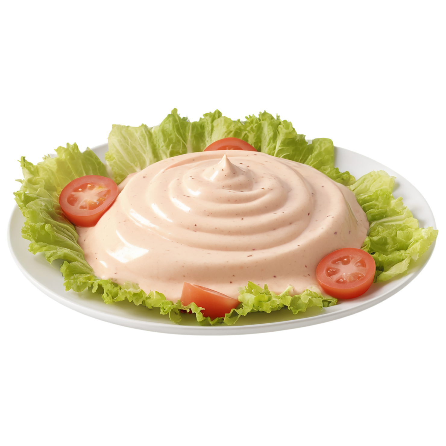 Thousand Island dressing isolated on transparent background #4038