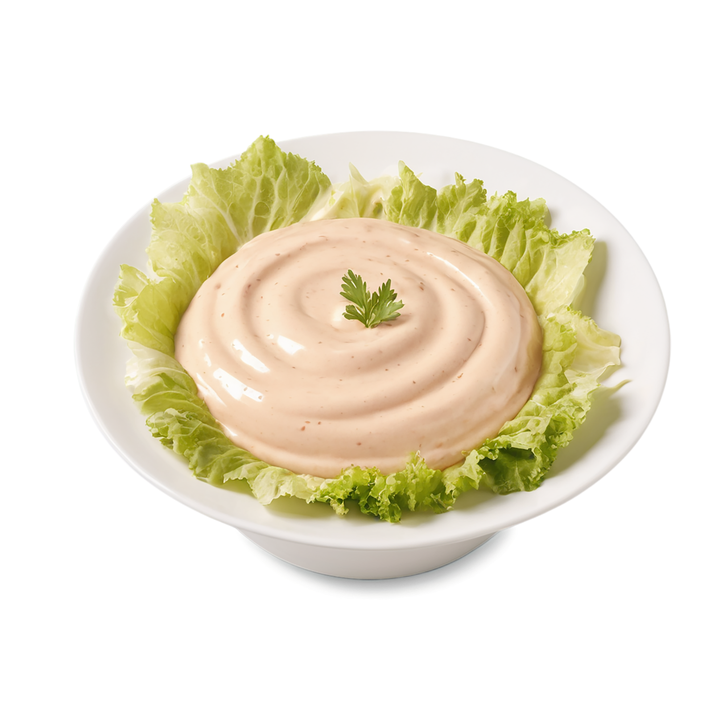 Thousand Island dressing isolated on transparent background #4040
