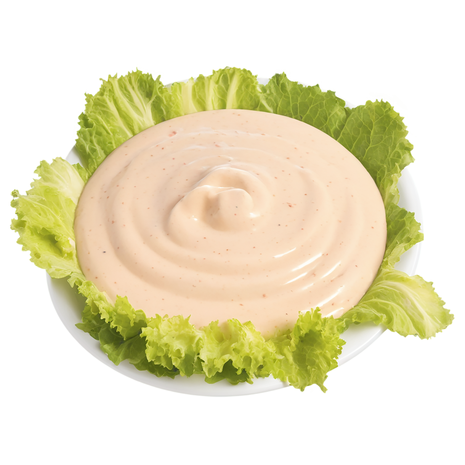 Thousand Island dressing isolated on transparent background #4041