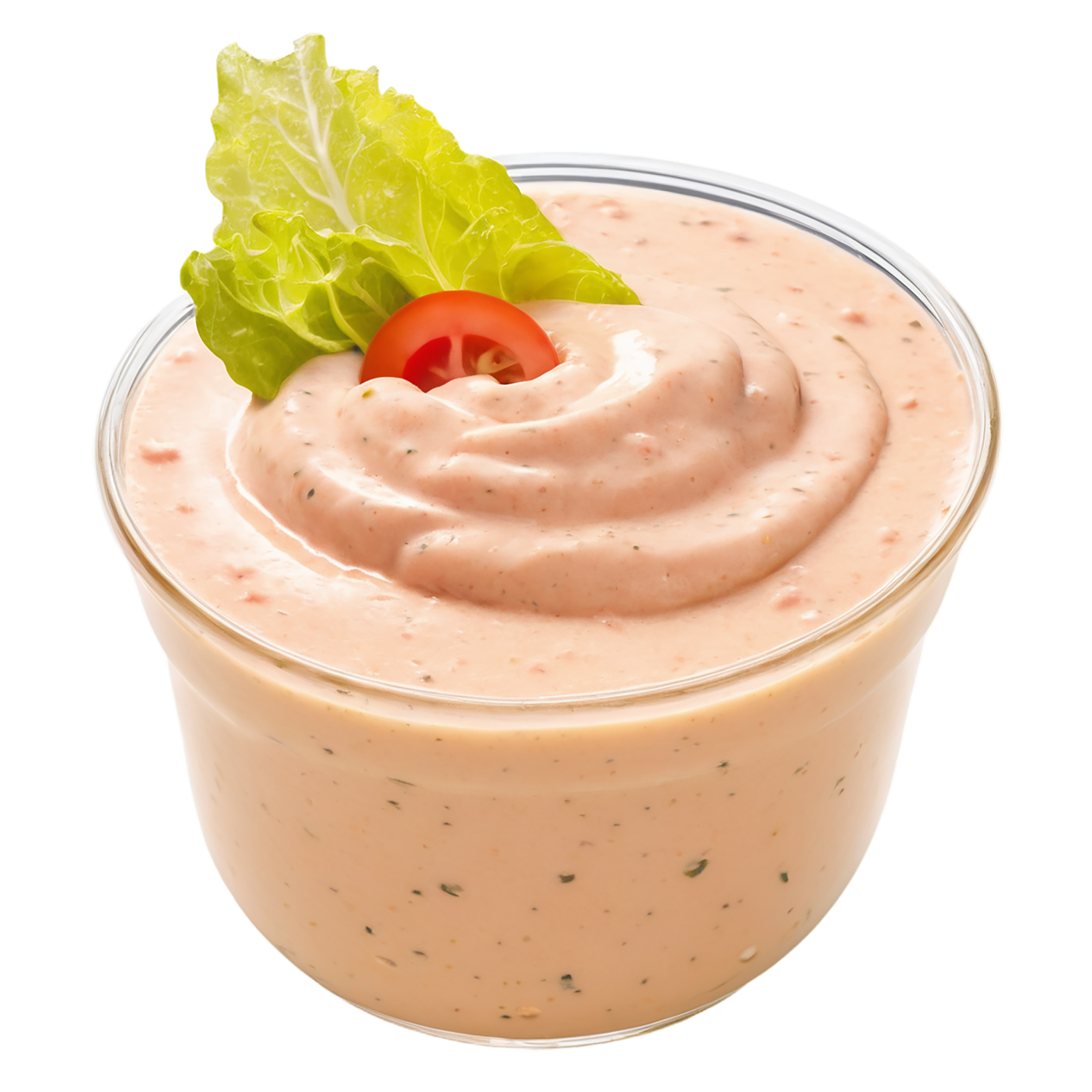 Thousand Island dressing isolated on transparent background #4042