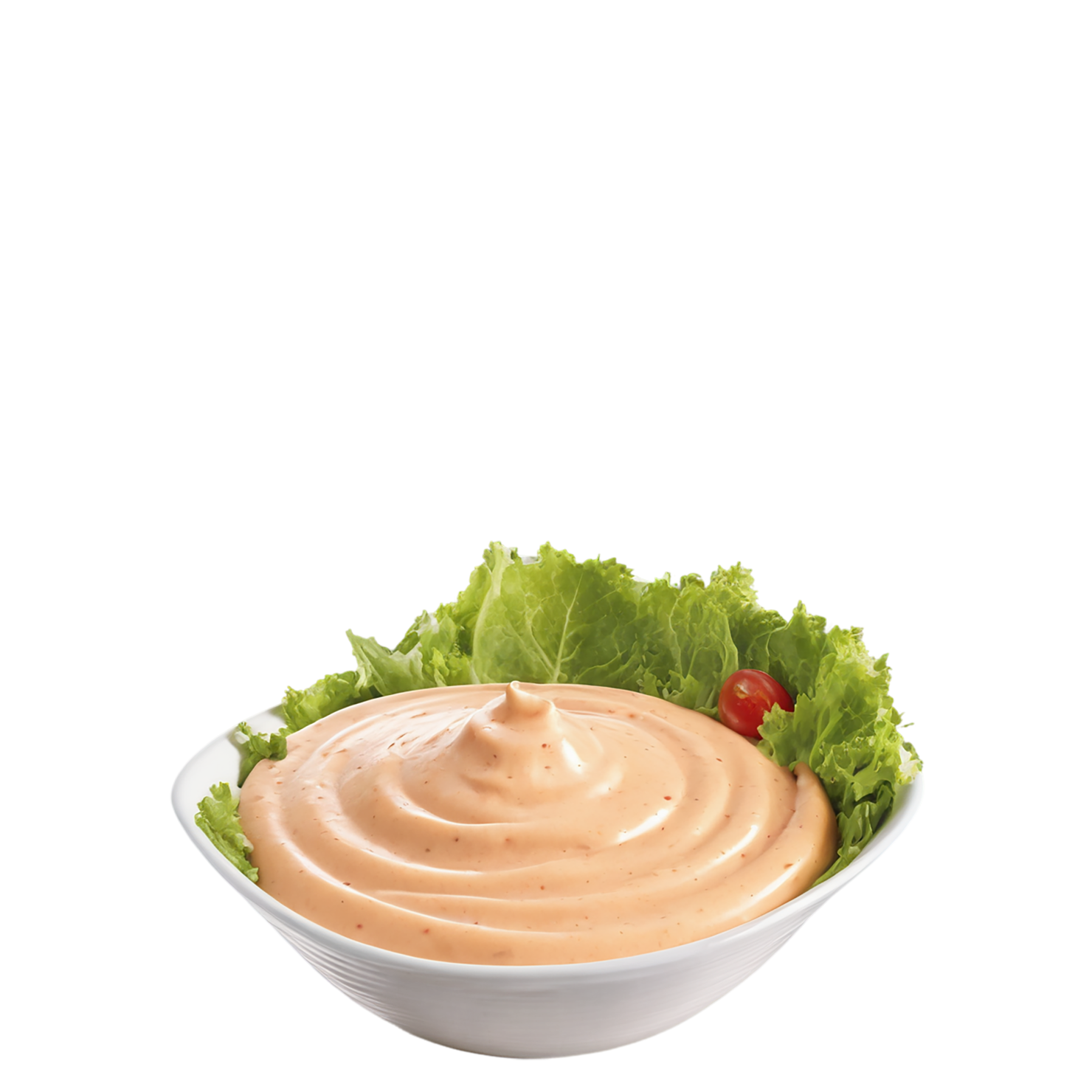 Thousand Island dressing isolated on transparent background #4043