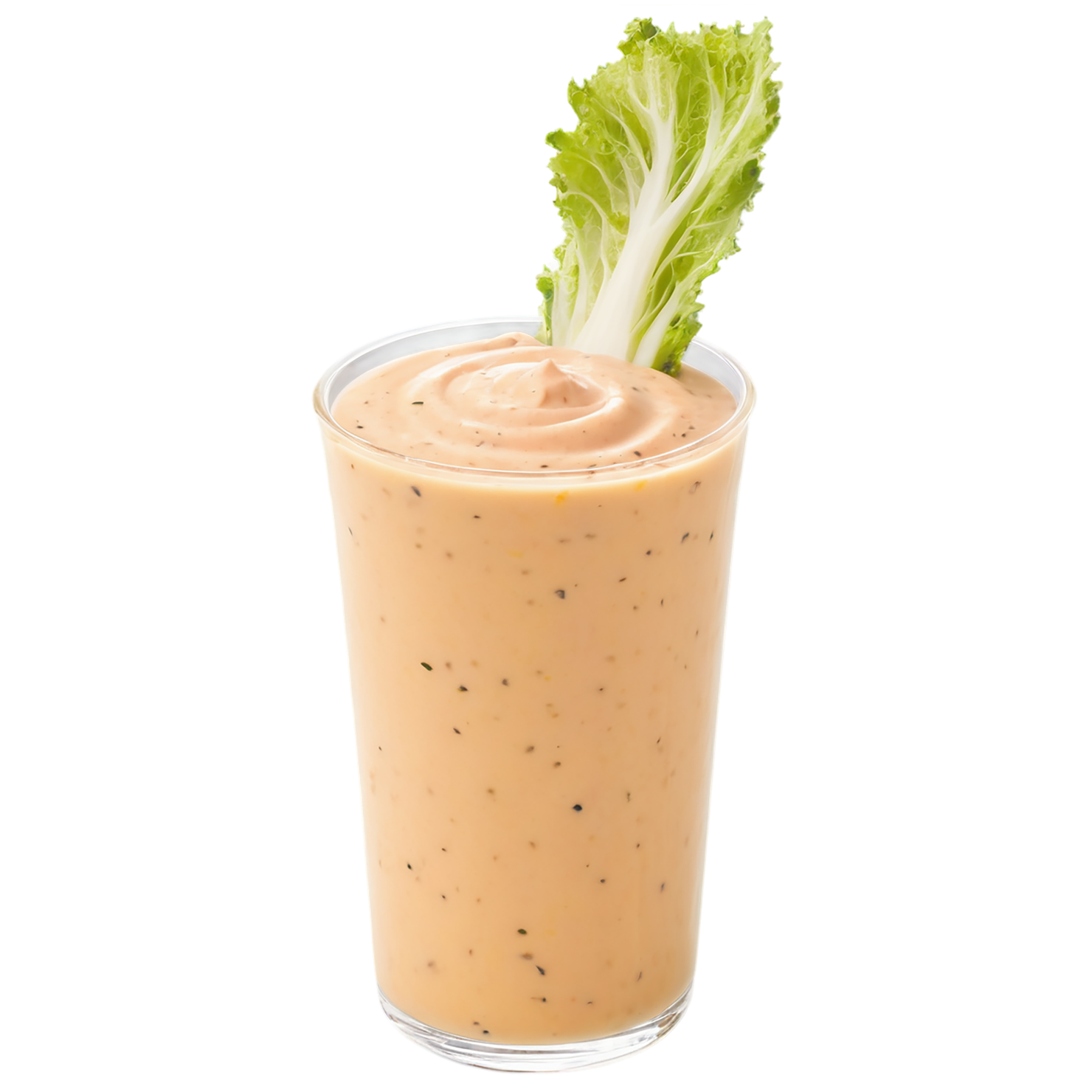 Thousand Island dressing isolated on transparent background #4044