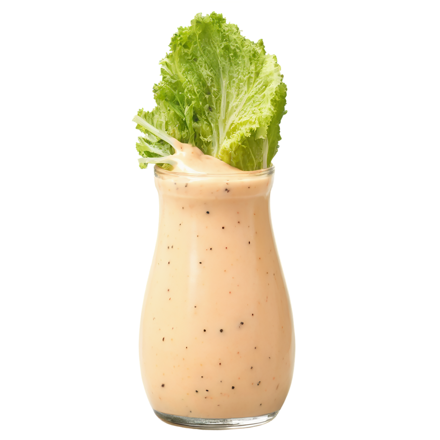 Thousand Island dressing isolated on transparent background #4045
