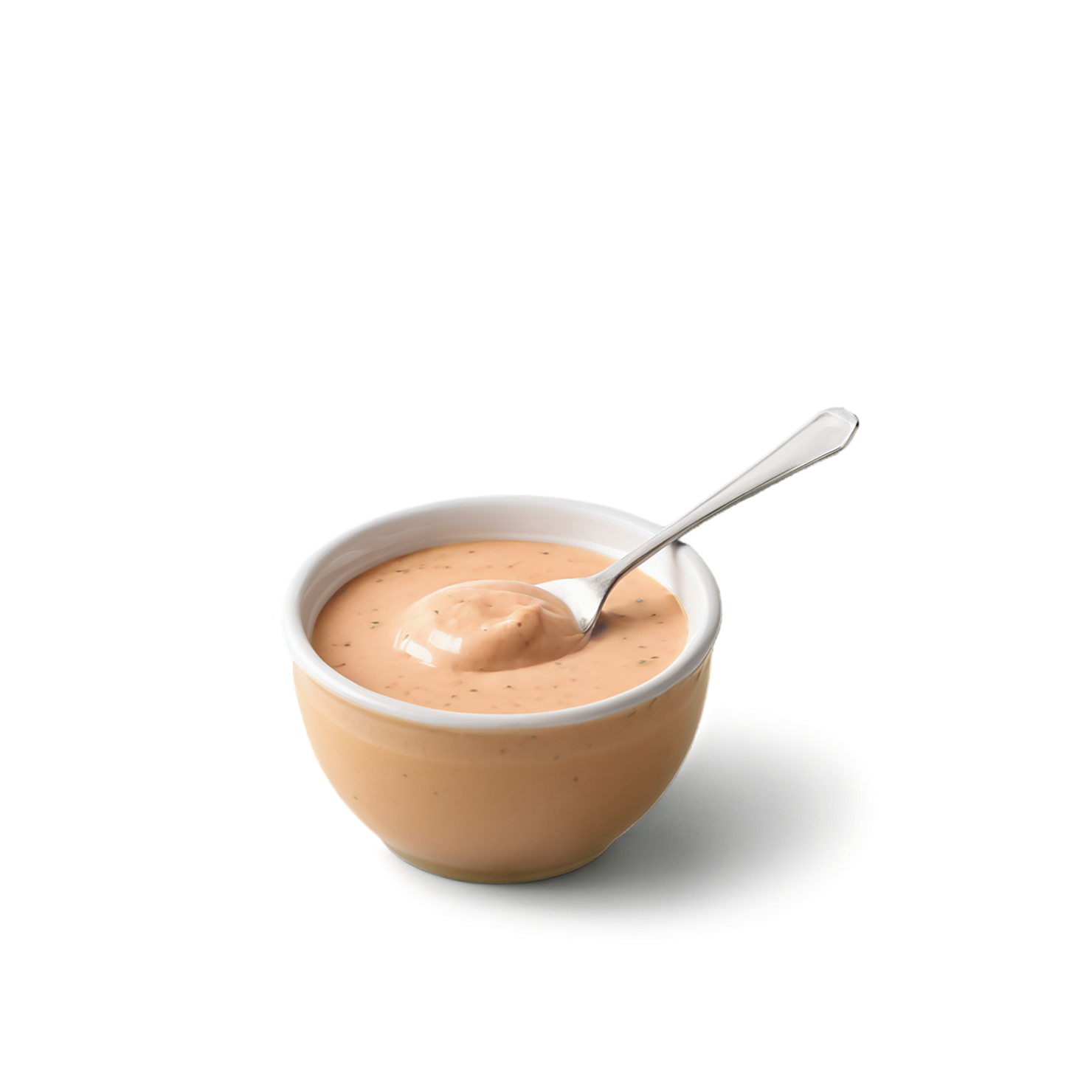 Thousand Island dressing isolated on transparent background #4046