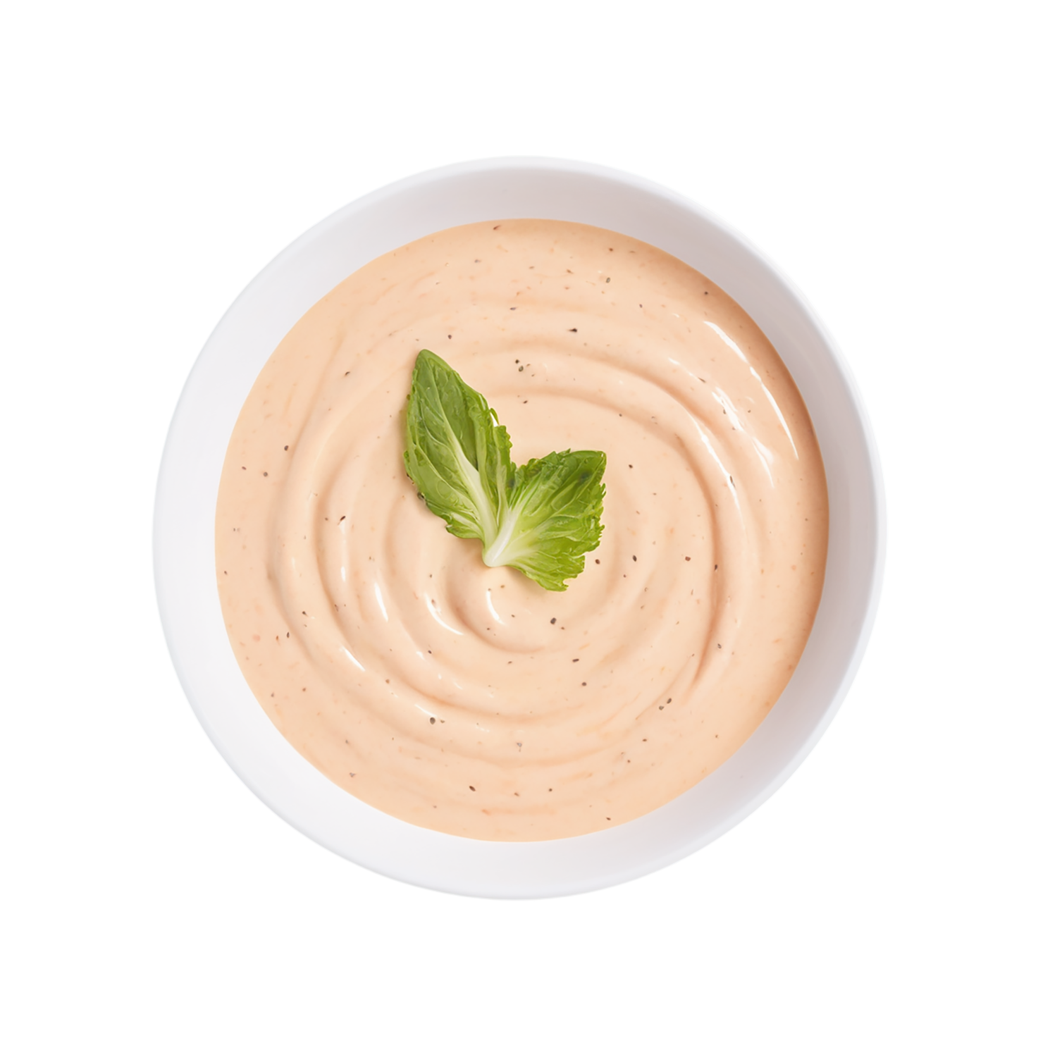 Thousand Island dressing isolated on transparent background #4047