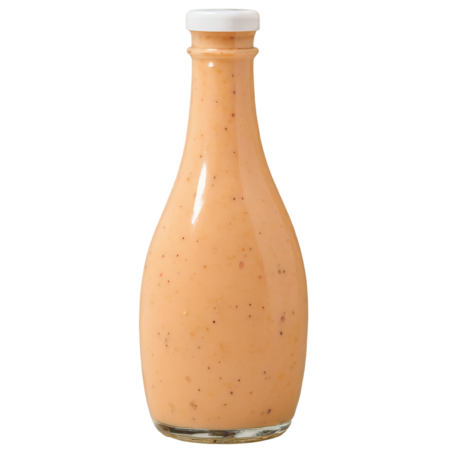 Thousand Island dressing isolated on transparent background #4048
