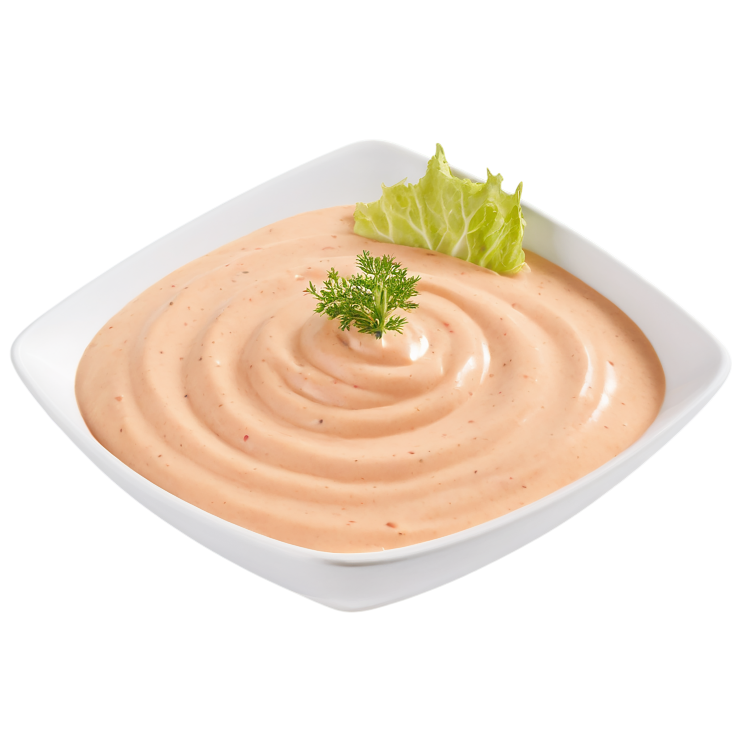 Thousand Island dressing isolated on transparent background #4052