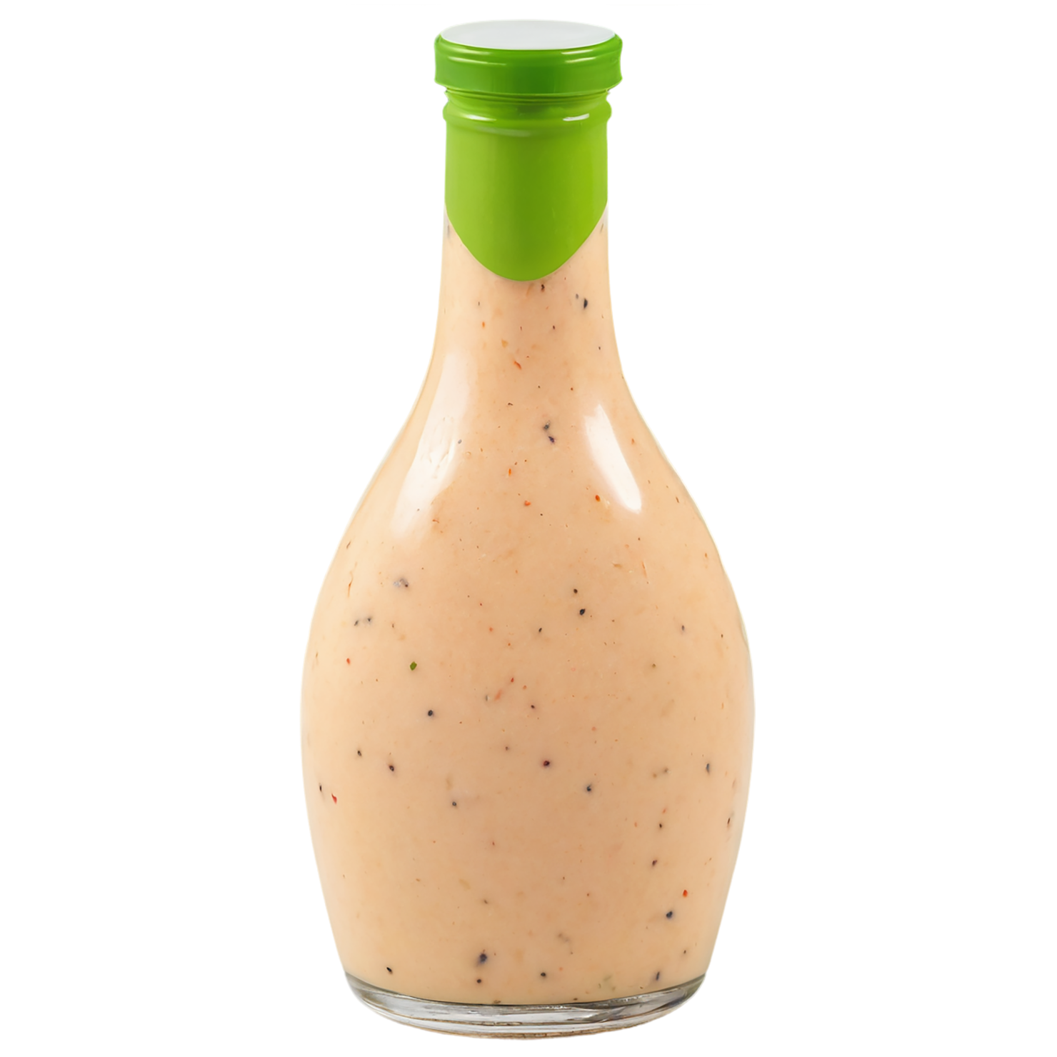 Thousand Island dressing isolated on transparent background #4055