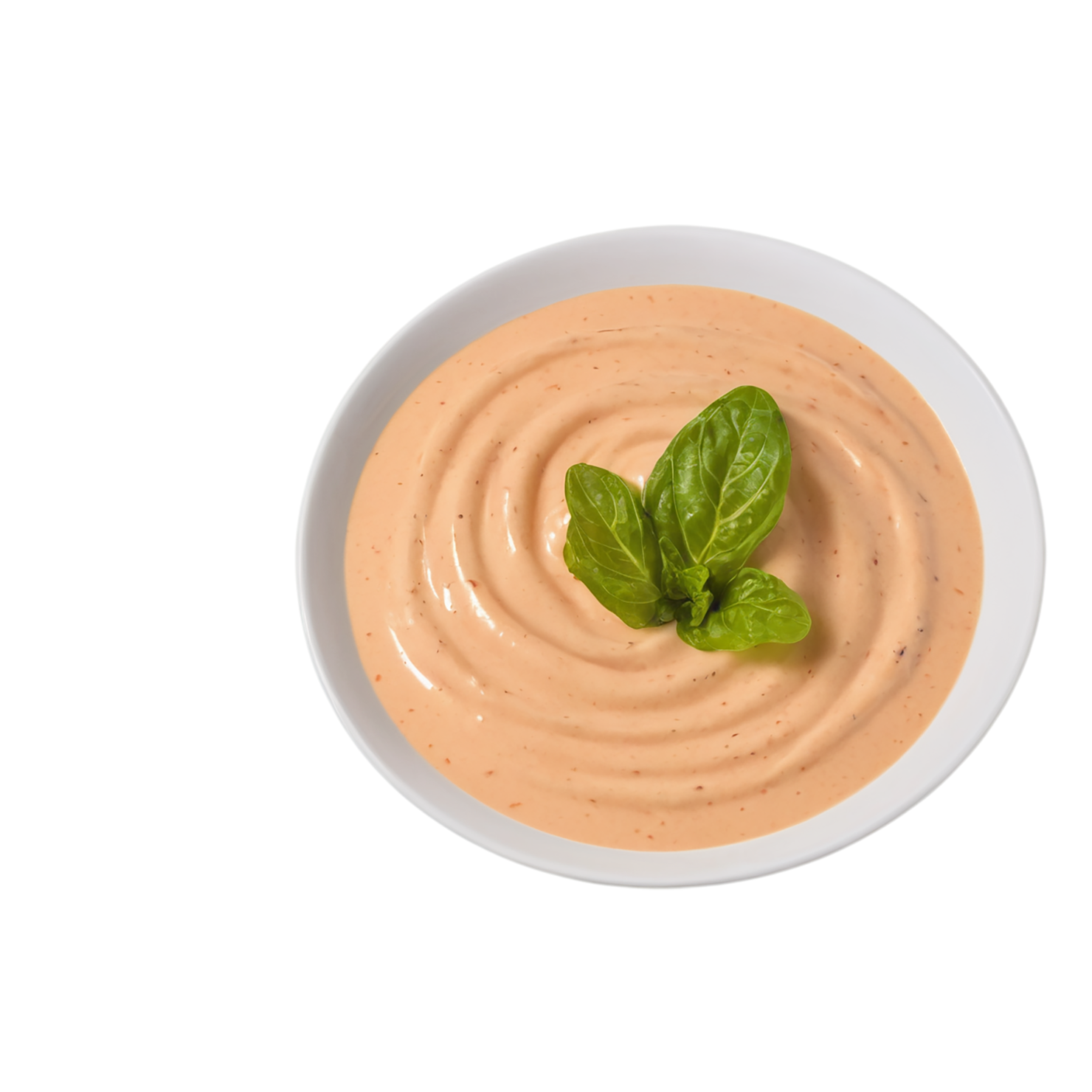 Thousand Island dressing isolated on transparent background #4056