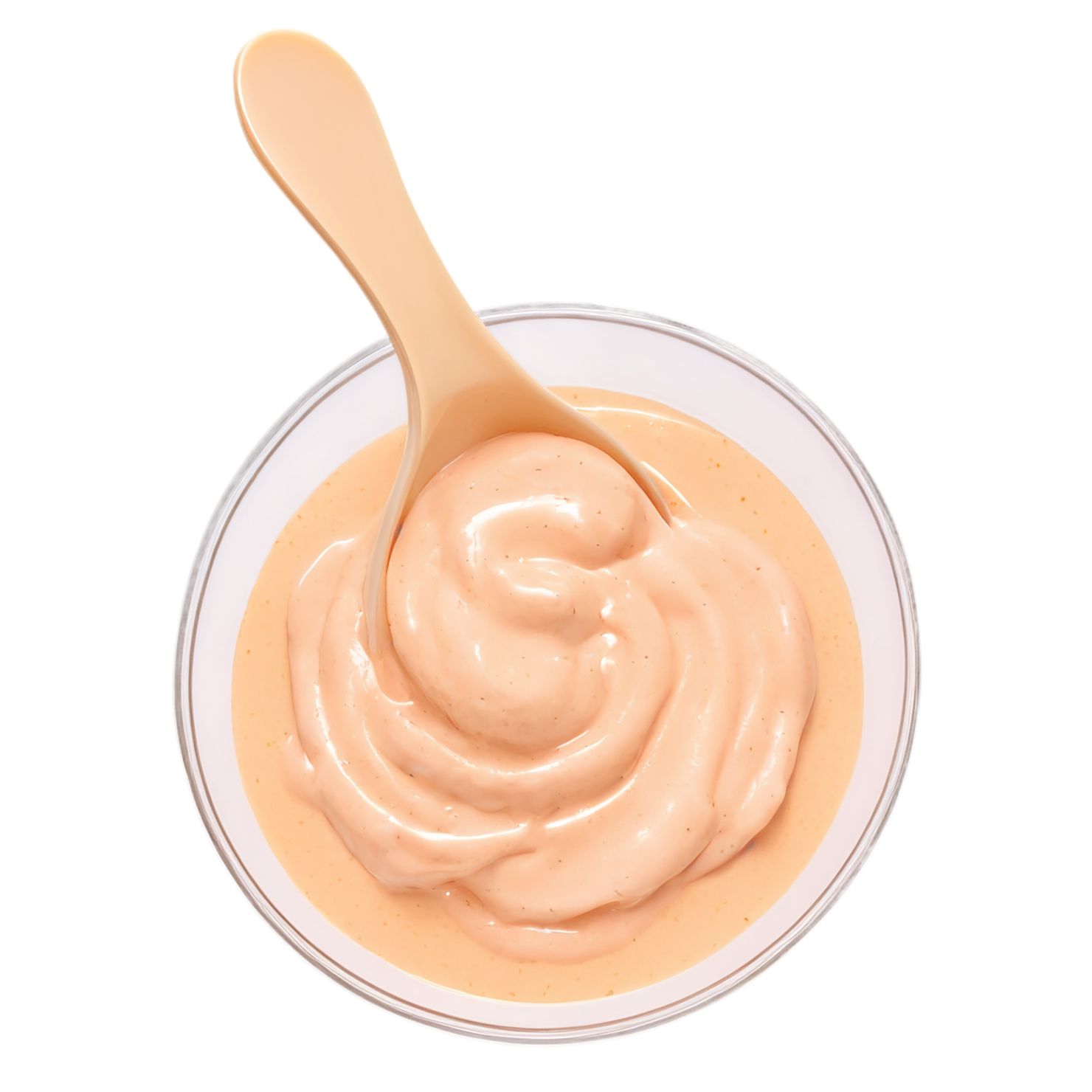 Thousand Island dressing isolated on transparent background #4058