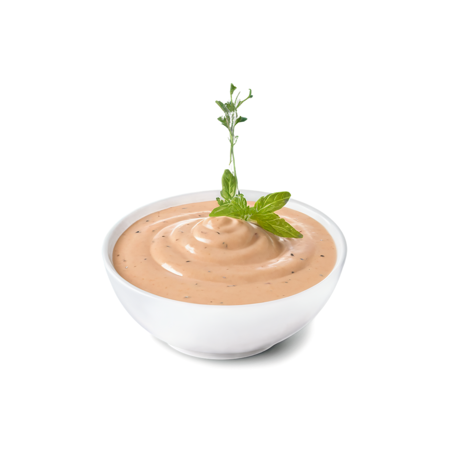 Thousand Island dressing isolated on transparent background #4059