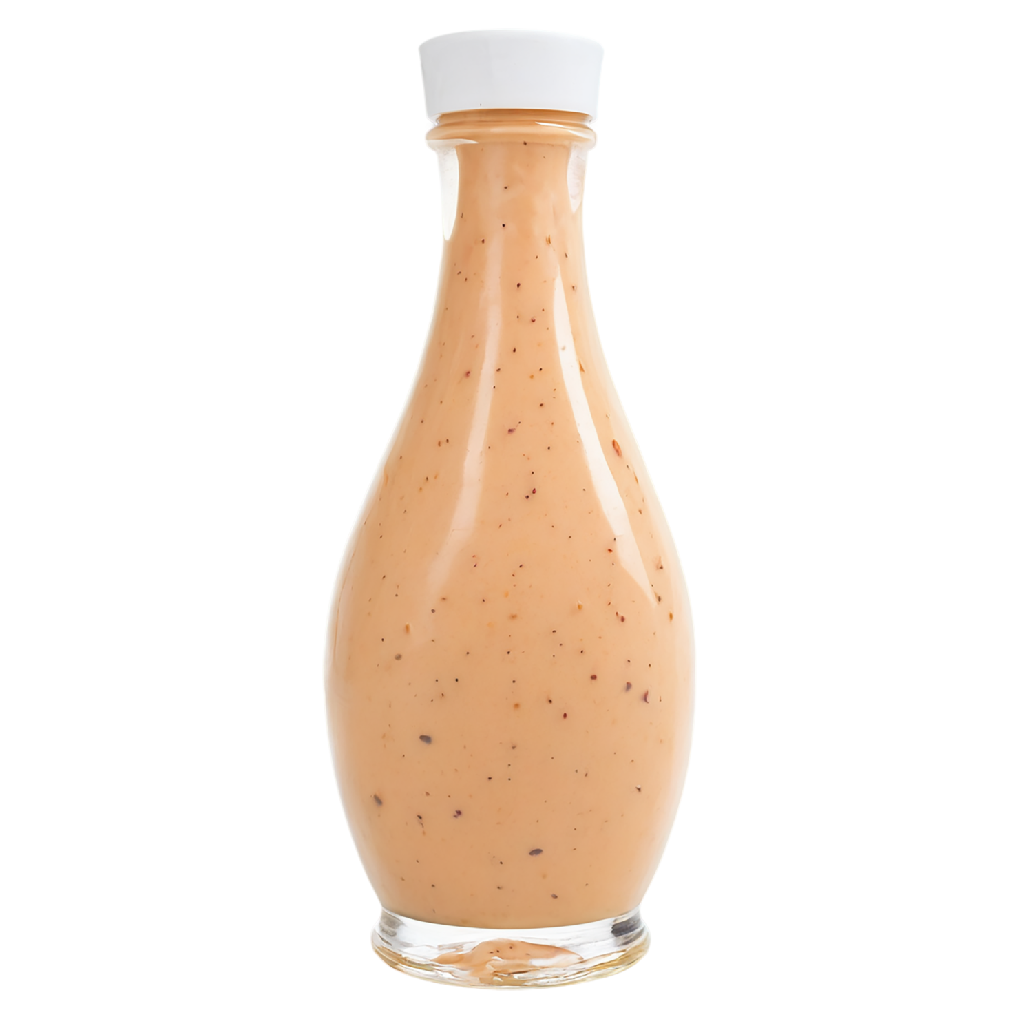 Thousand Island dressing isolated on transparent background #4061