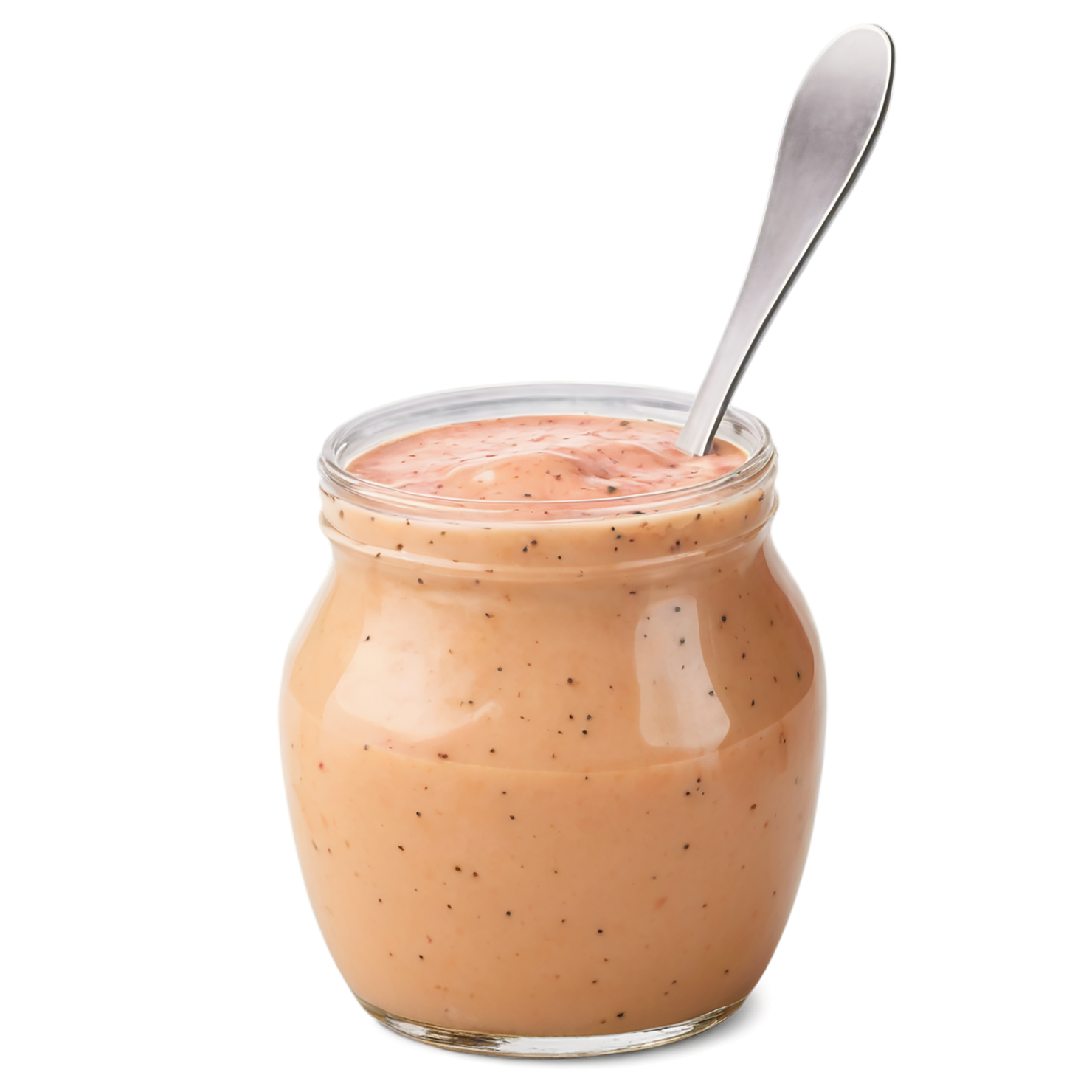 Thousand Island dressing isolated on transparent background #4062