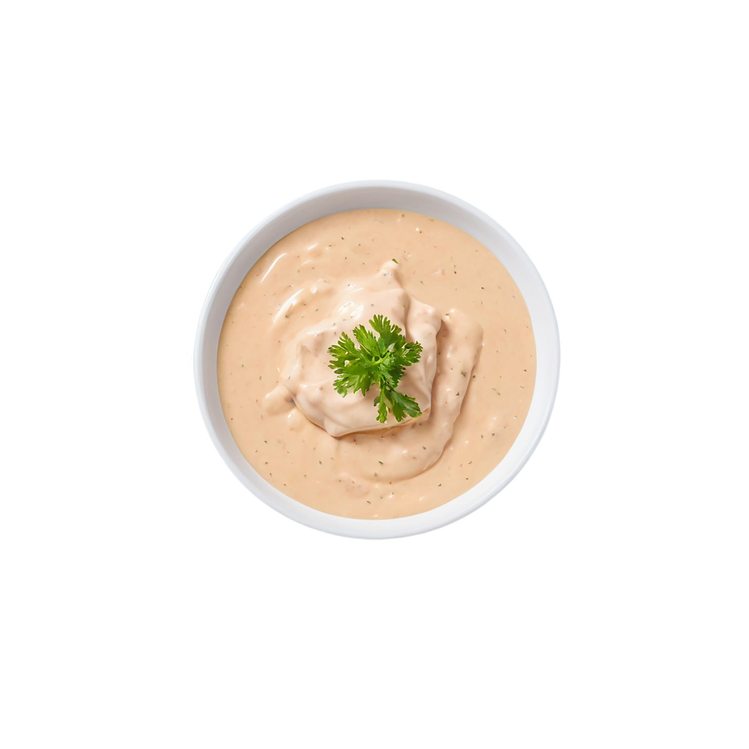 Thousand Island dressing isolated on transparent background #4063