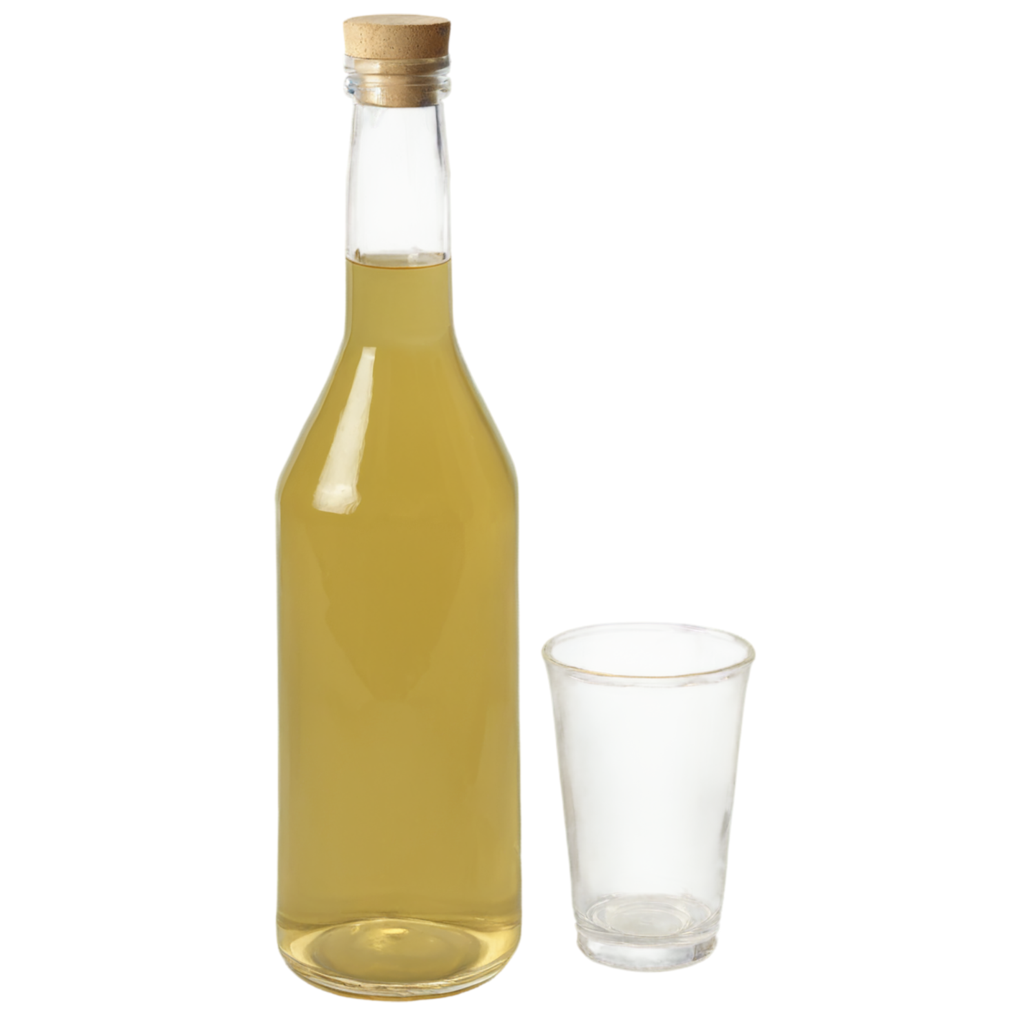 Vinegar isolated on transparent background #4077