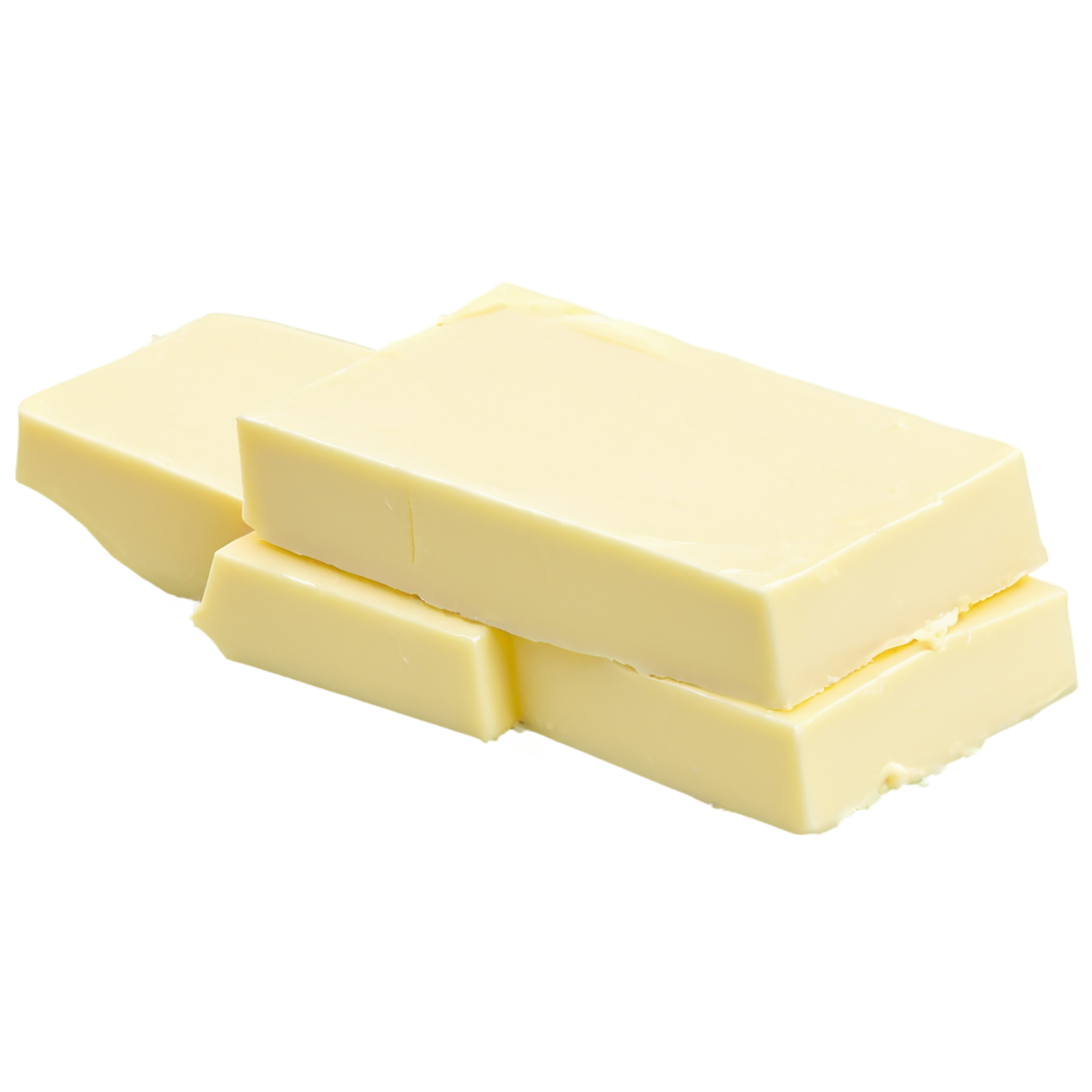 Butter dairy products isolated on transparent background #4086