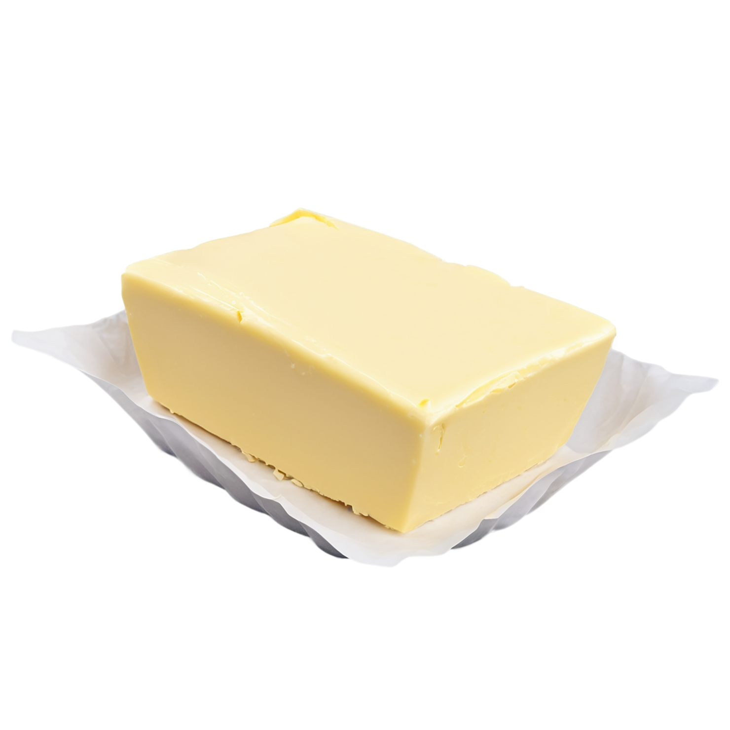 Butter dairy products isolated on transparent background #4088