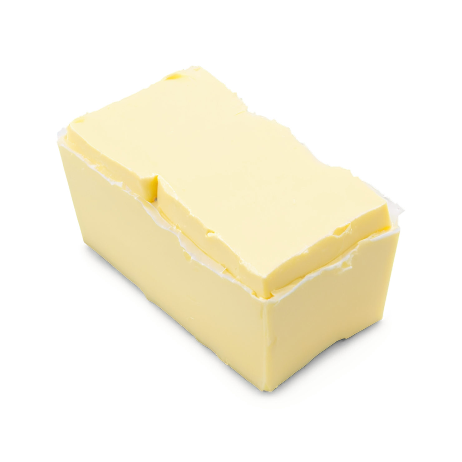 Butter dairy products isolated on transparent background #4089