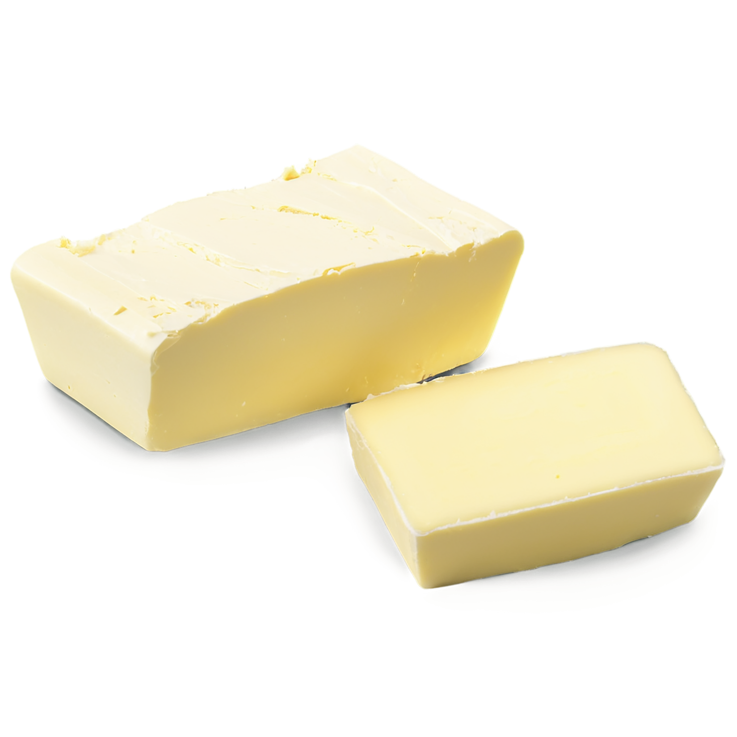 Butter dairy products isolated on transparent background #4094
