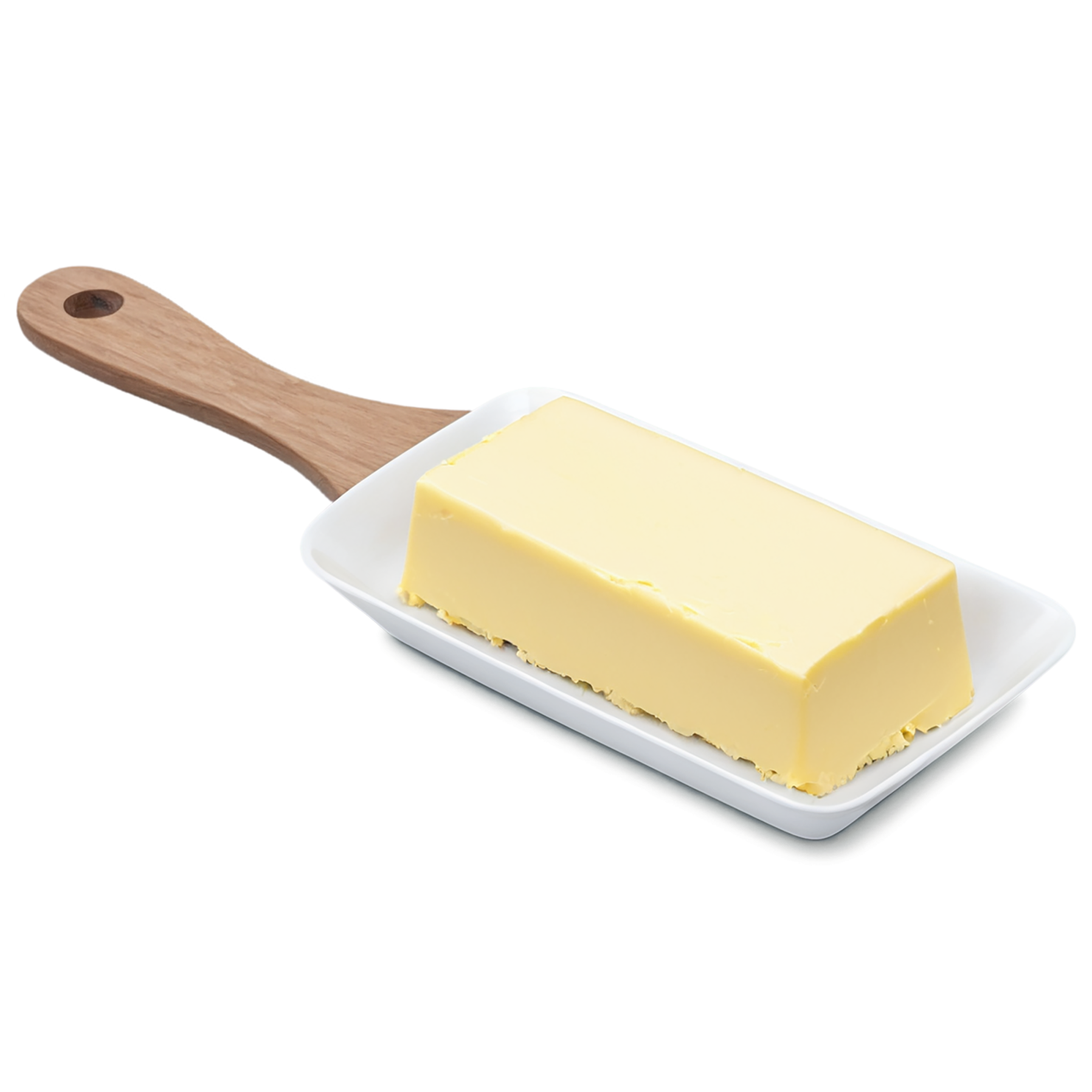 Butter dairy products isolated on transparent background #4096
