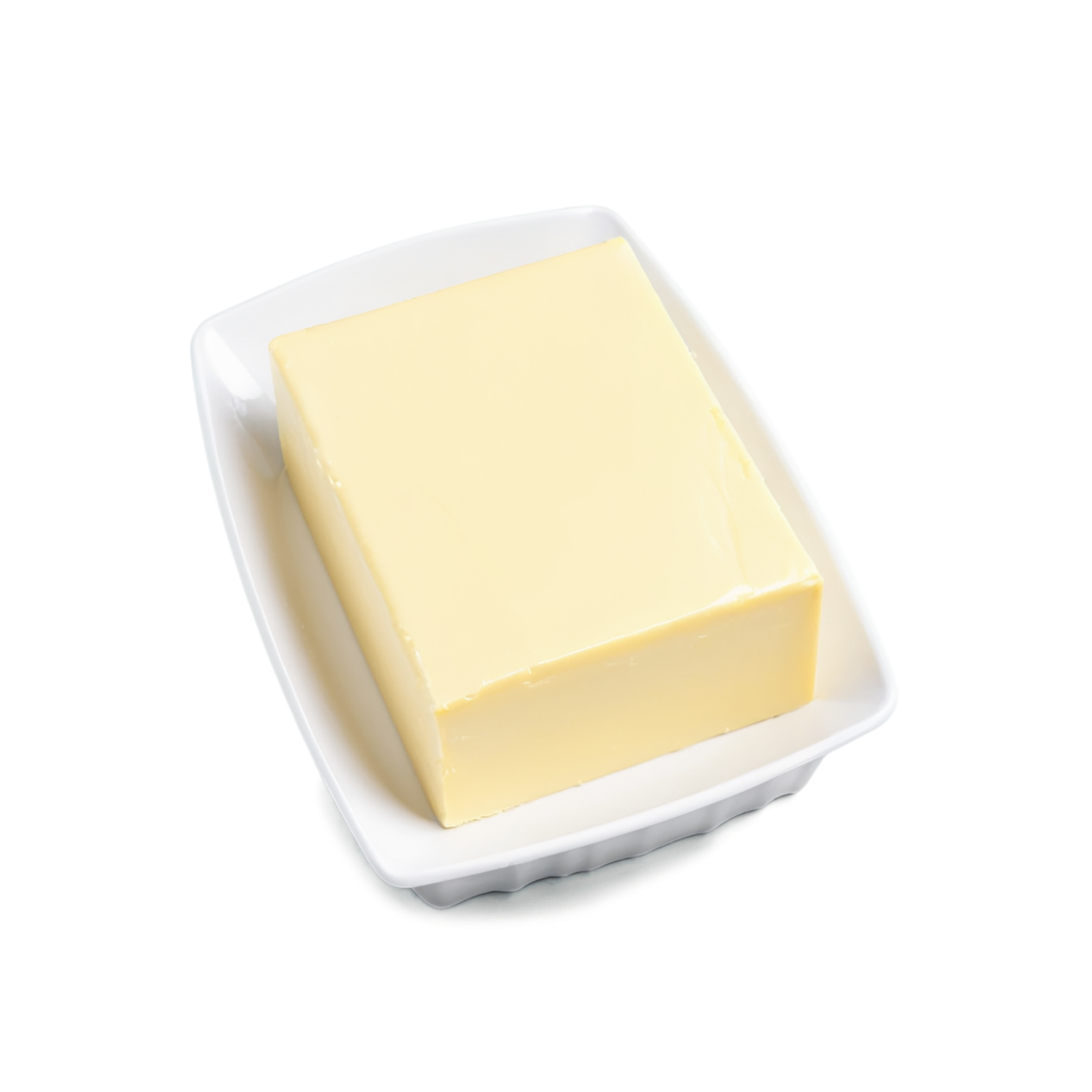 Butter dairy products isolated on transparent background #4097
