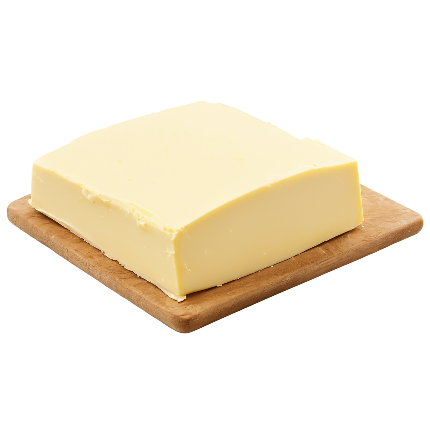 Butter dairy products isolated on transparent background #4103