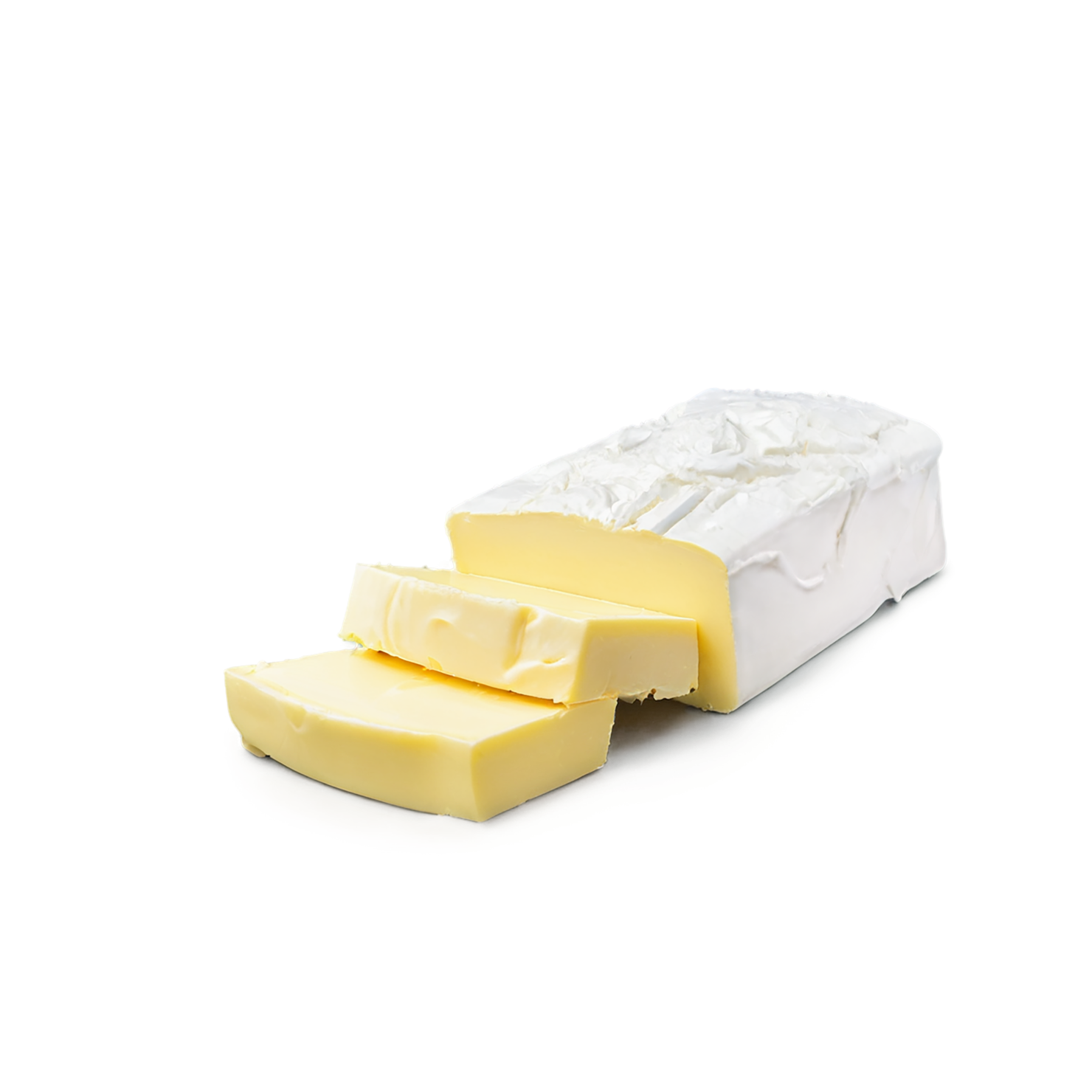 Butter dairy products isolated on transparent background #4107