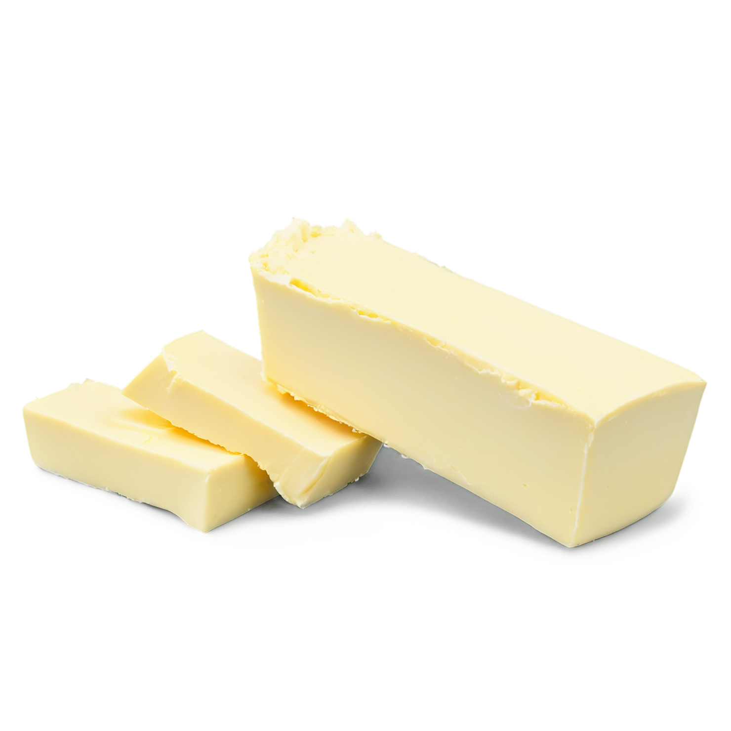 Butter dairy products isolated on transparent background #4109