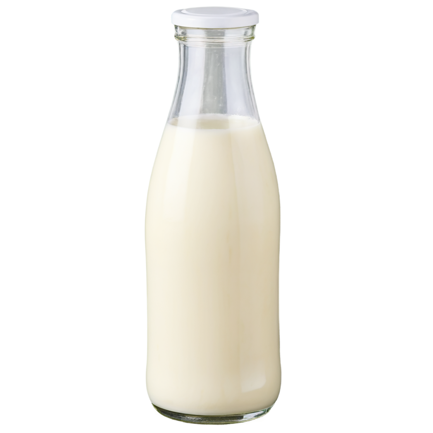 buttermilk dairy products isolated on transparent background #4110