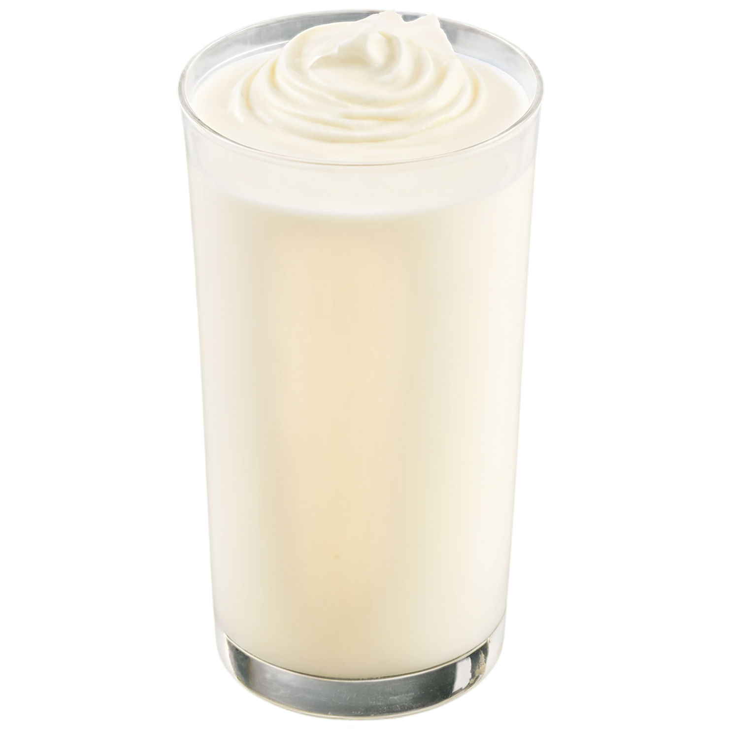 buttermilk dairy products isolated on transparent background #4112