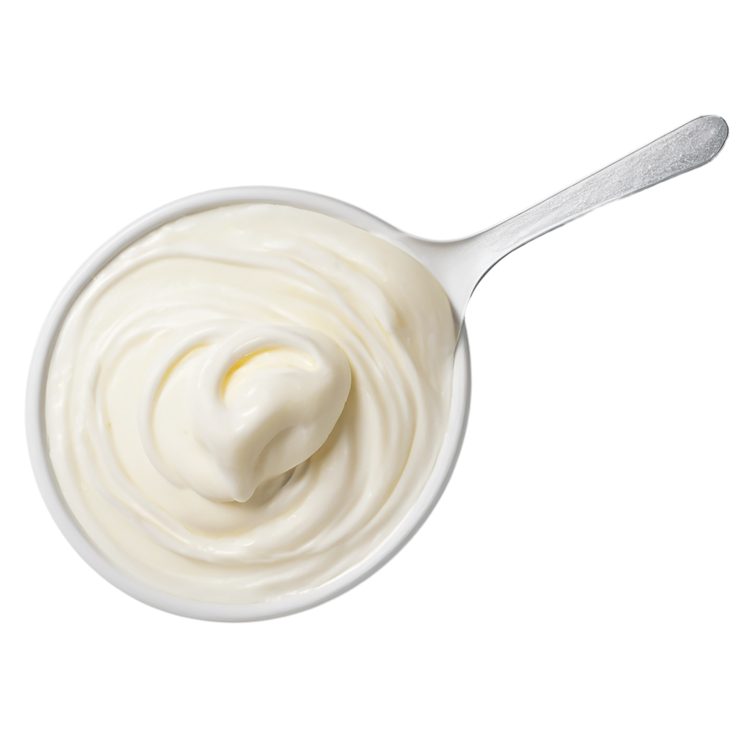 buttermilk dairy products isolated on transparent background #4114