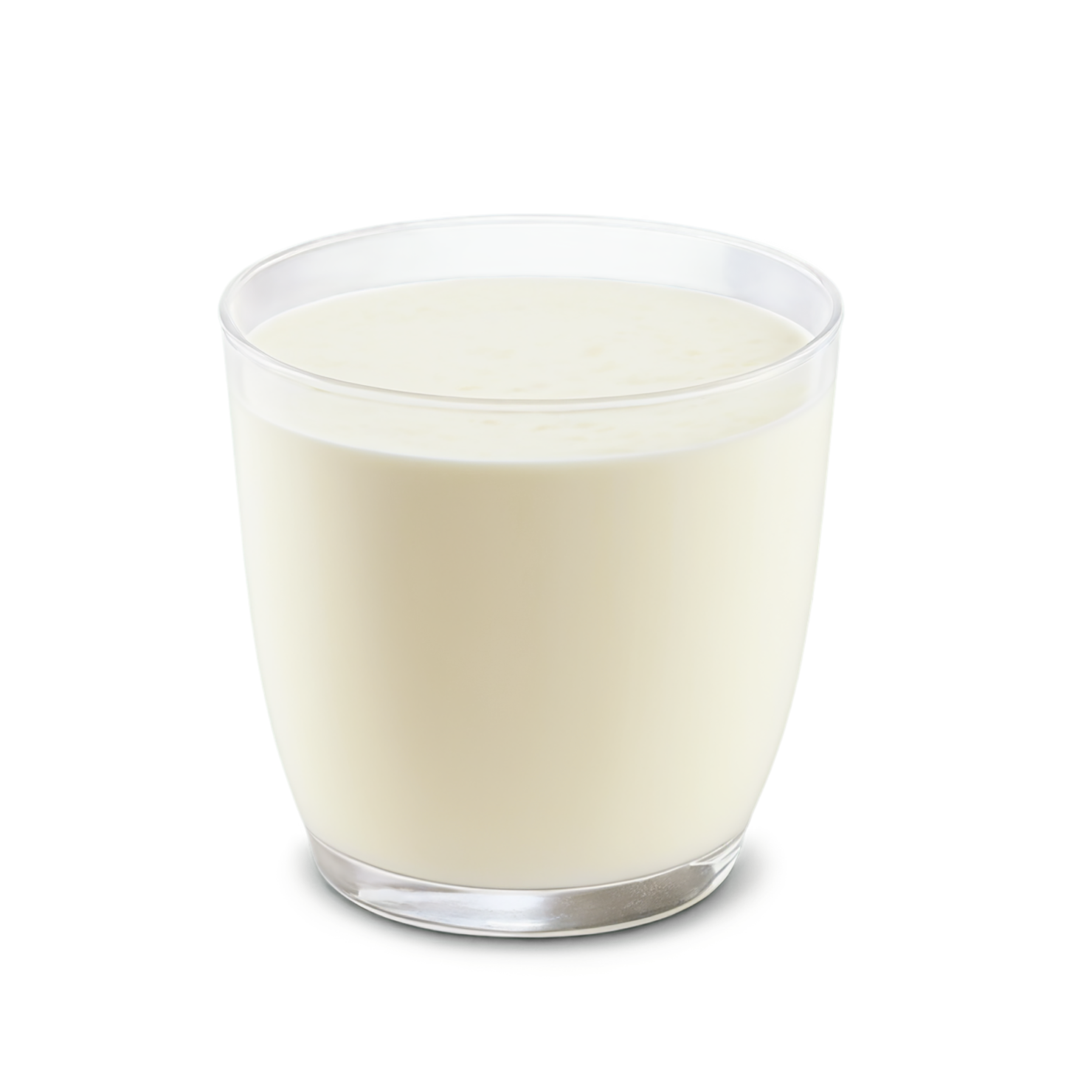 buttermilk dairy products isolated on transparent background #4118