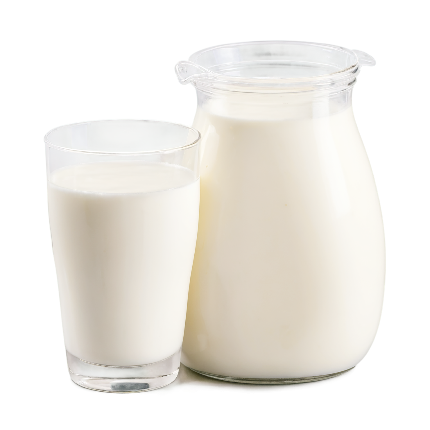 buttermilk dairy products isolated on transparent background #4119