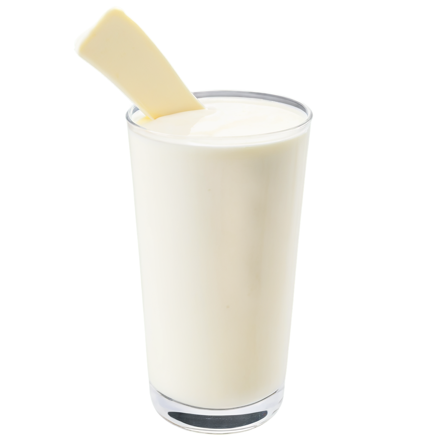 buttermilk dairy products isolated on transparent background #4123