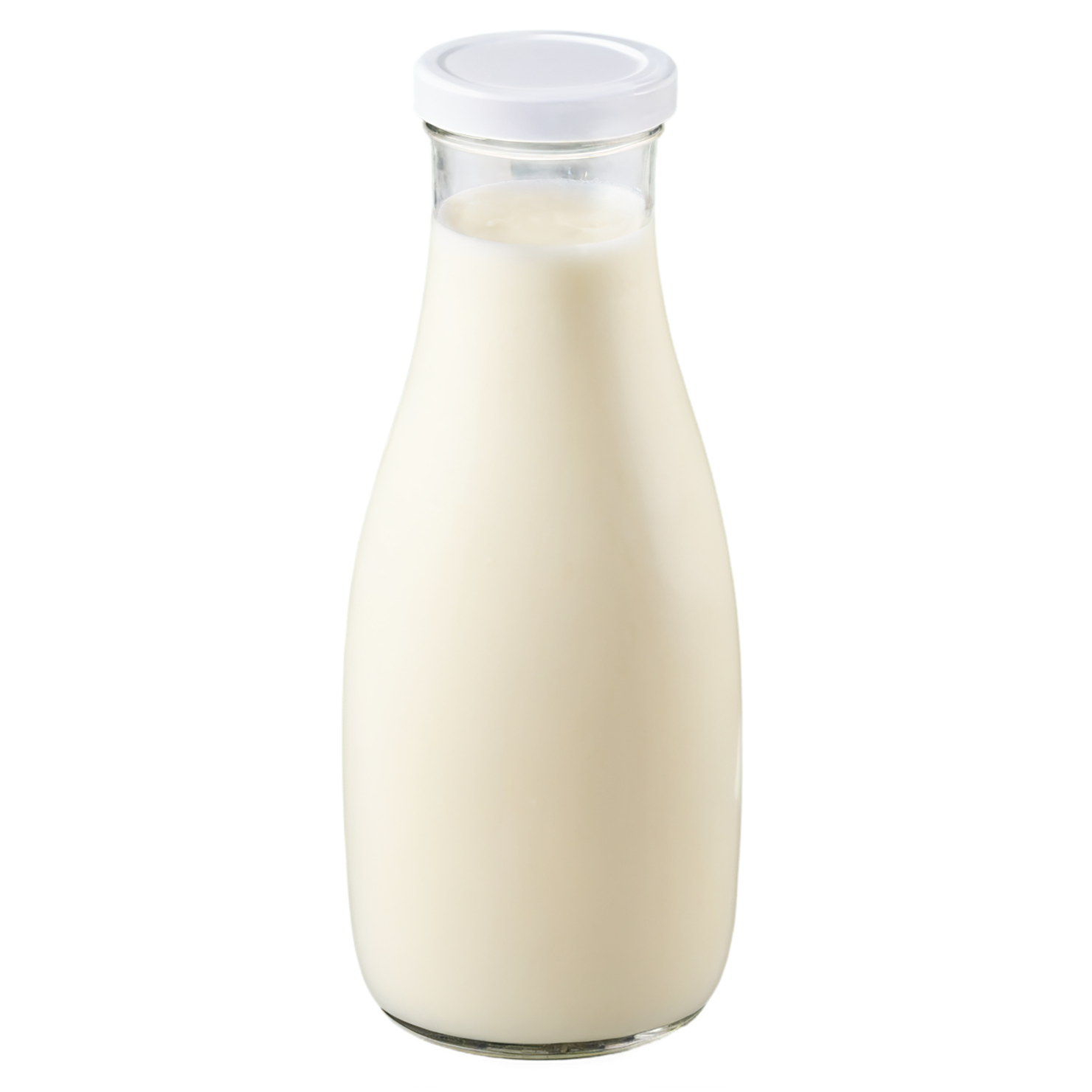 buttermilk dairy products isolated on transparent background #4125