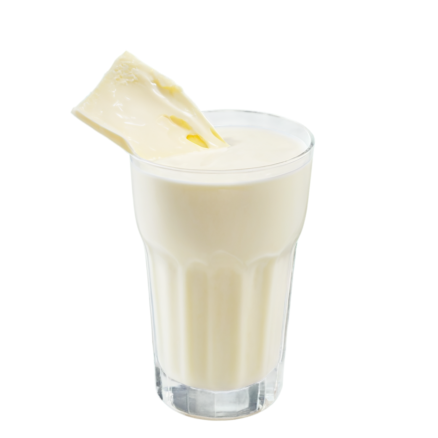buttermilk dairy products isolated on transparent background #4127