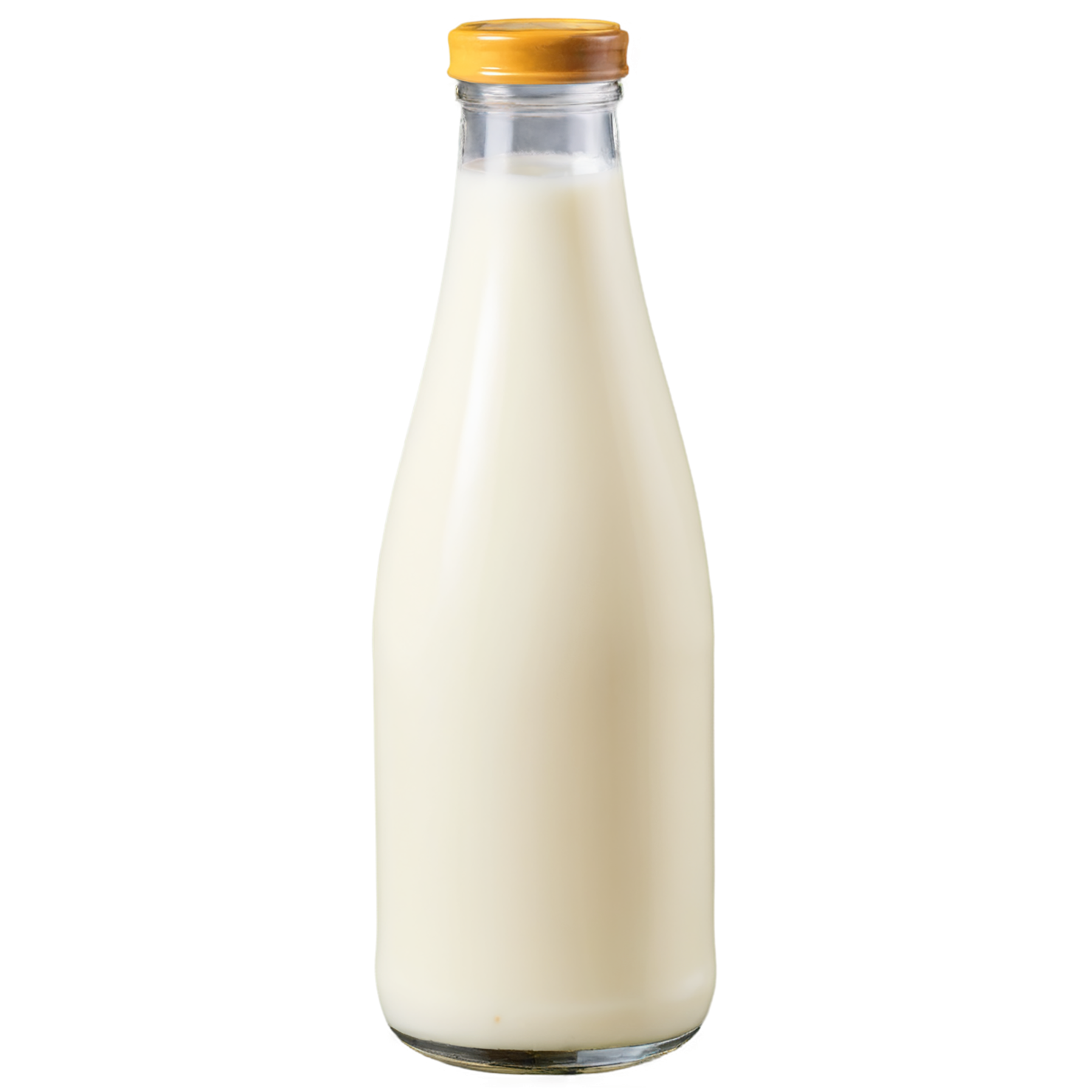 buttermilk dairy products isolated on transparent background #4129
