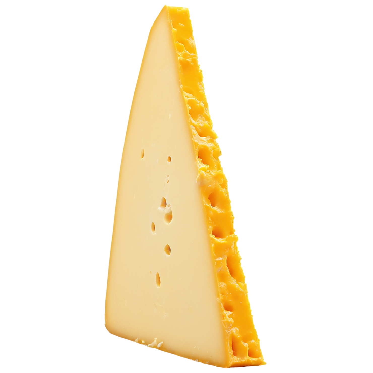 cheddar cheese dairy products isolated on transparent background #4135