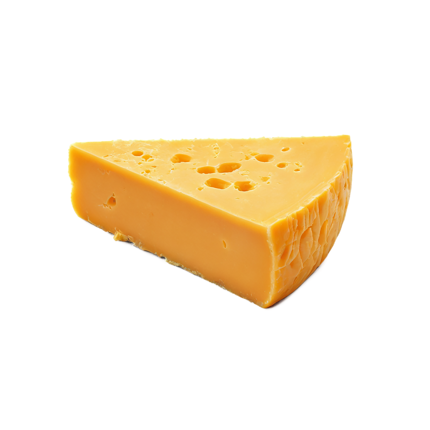 cheddar cheese dairy products isolated on transparent background #4138
