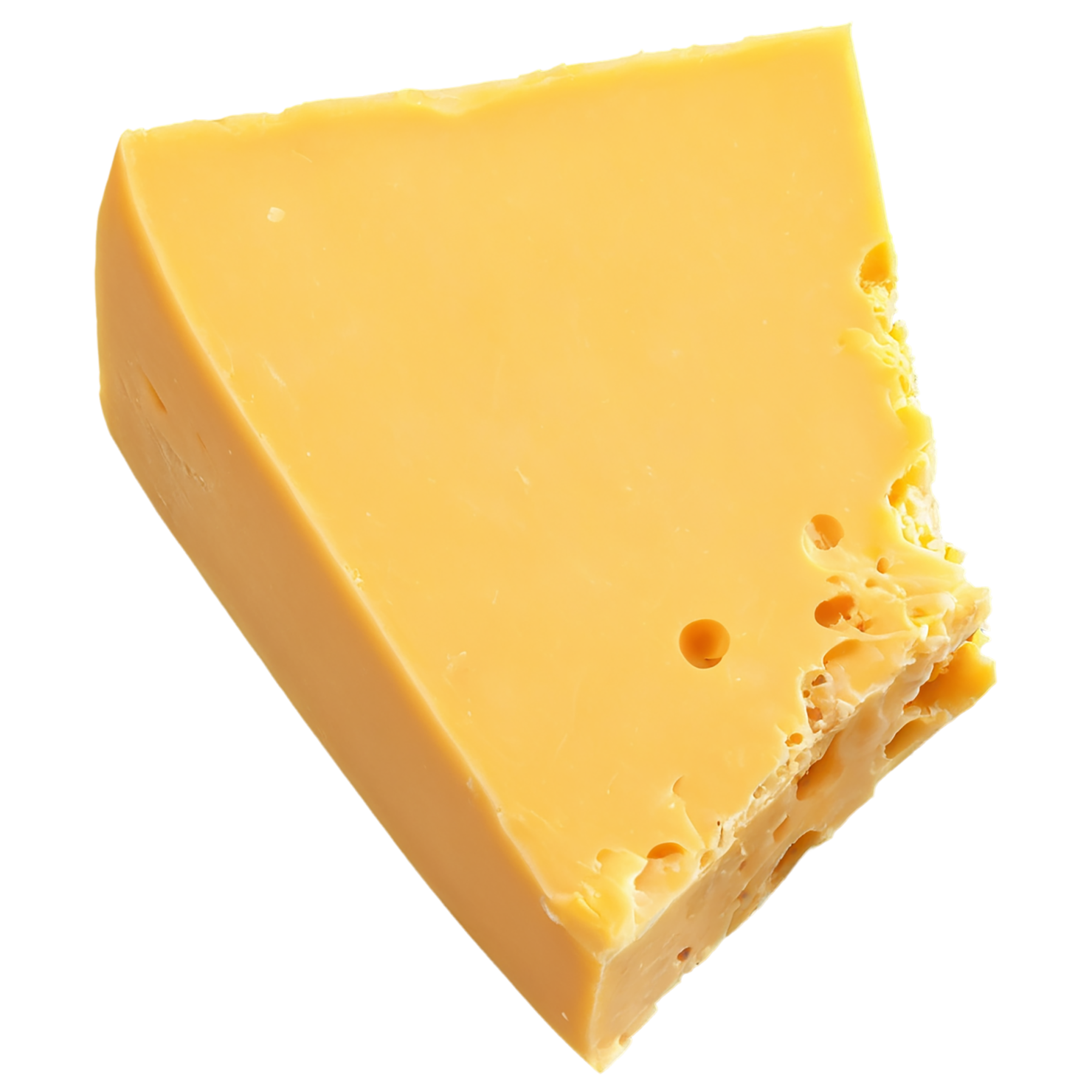 cheddar cheese dairy products isolated on transparent background #4139