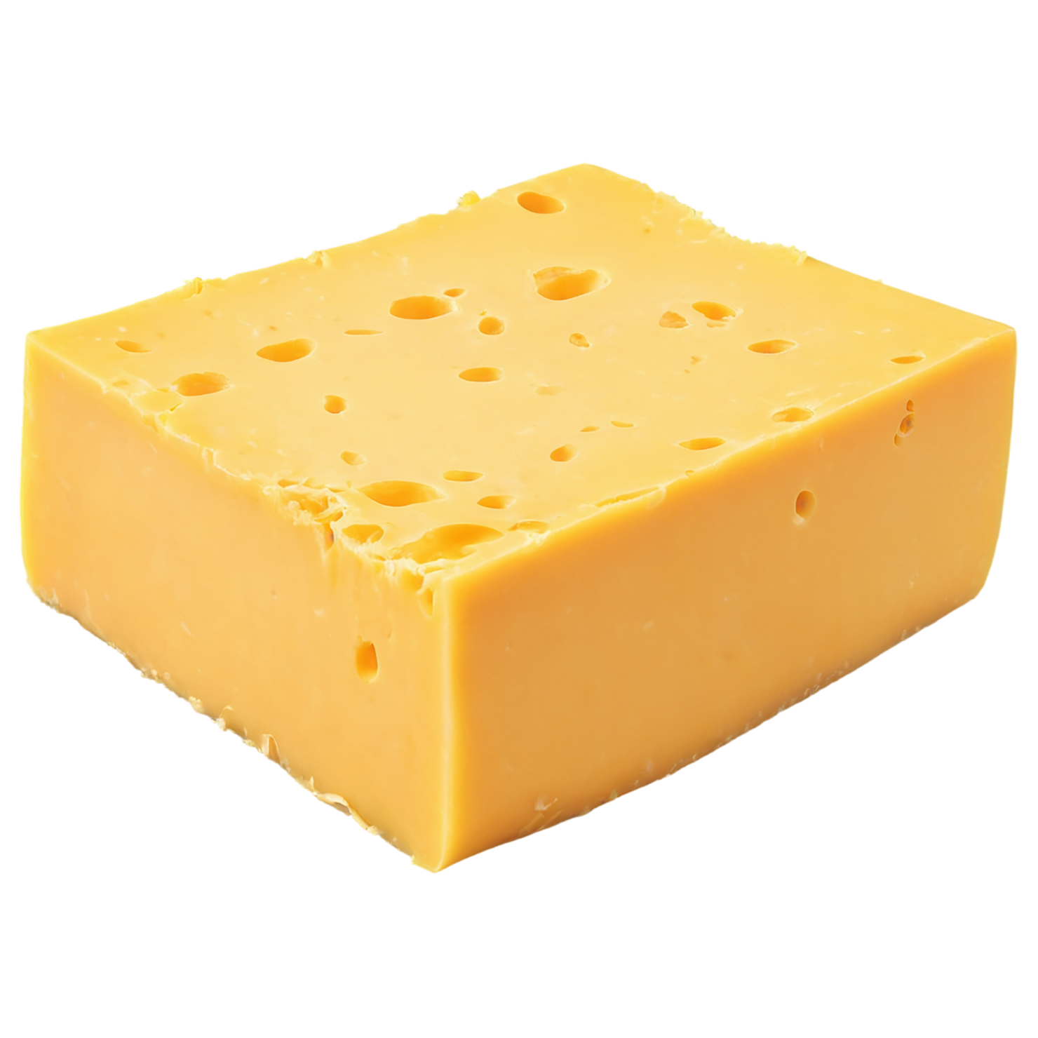 cheddar cheese dairy products isolated on transparent background #4142