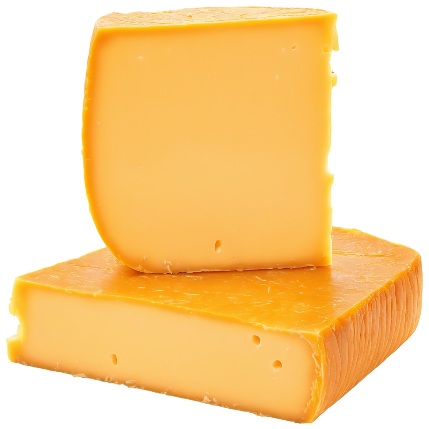 cheddar cheese dairy products isolated on transparent background #4146