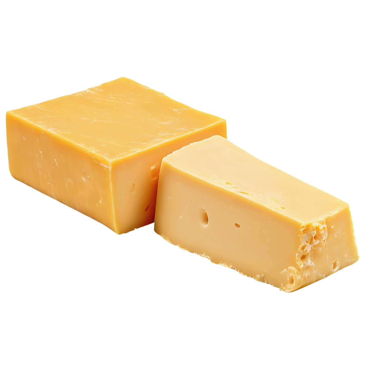 cheddar cheese dairy products isolated on transparent background #4148