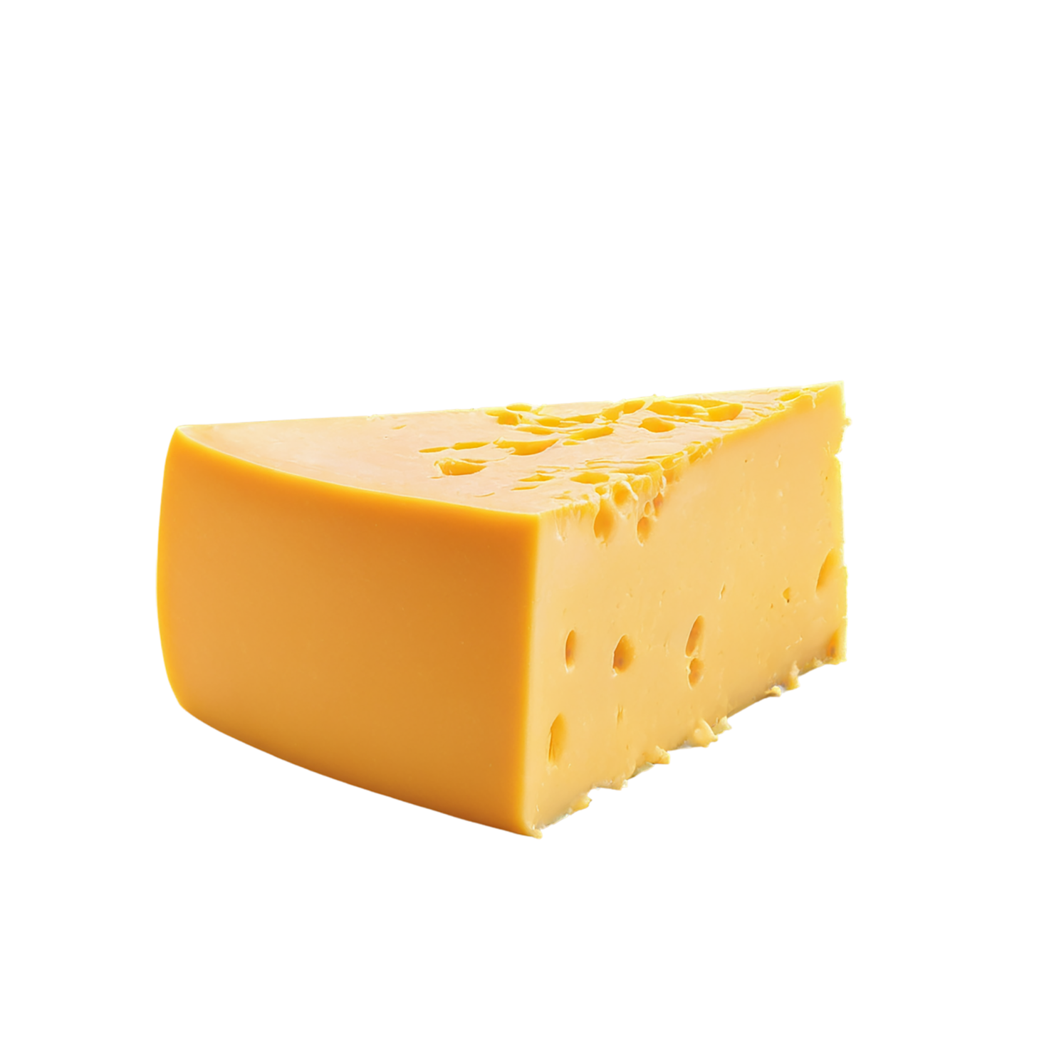 cheddar cheese dairy products isolated on transparent background #4149