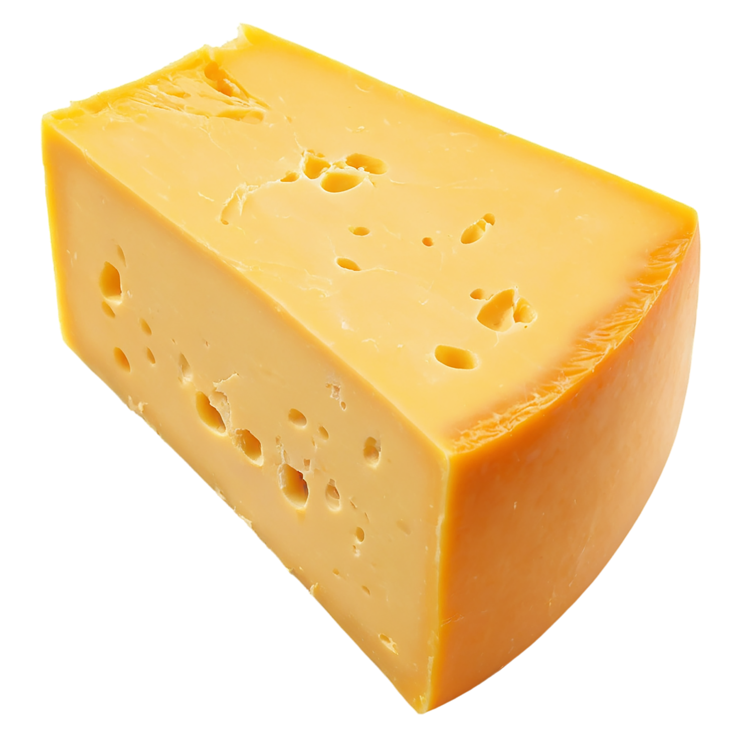cheddar cheese dairy products isolated on transparent background #4150