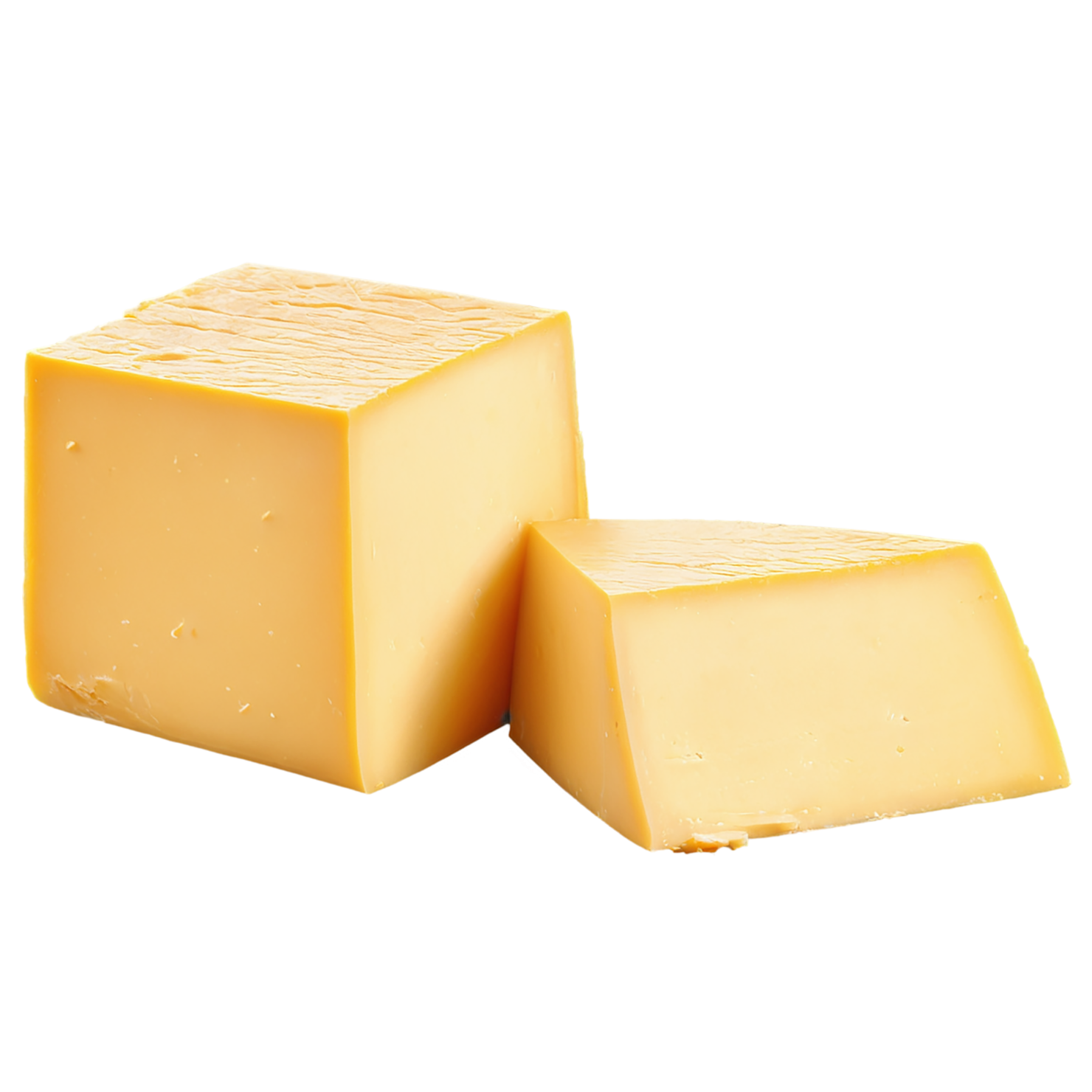 cheddar cheese dairy products isolated on transparent background #4151